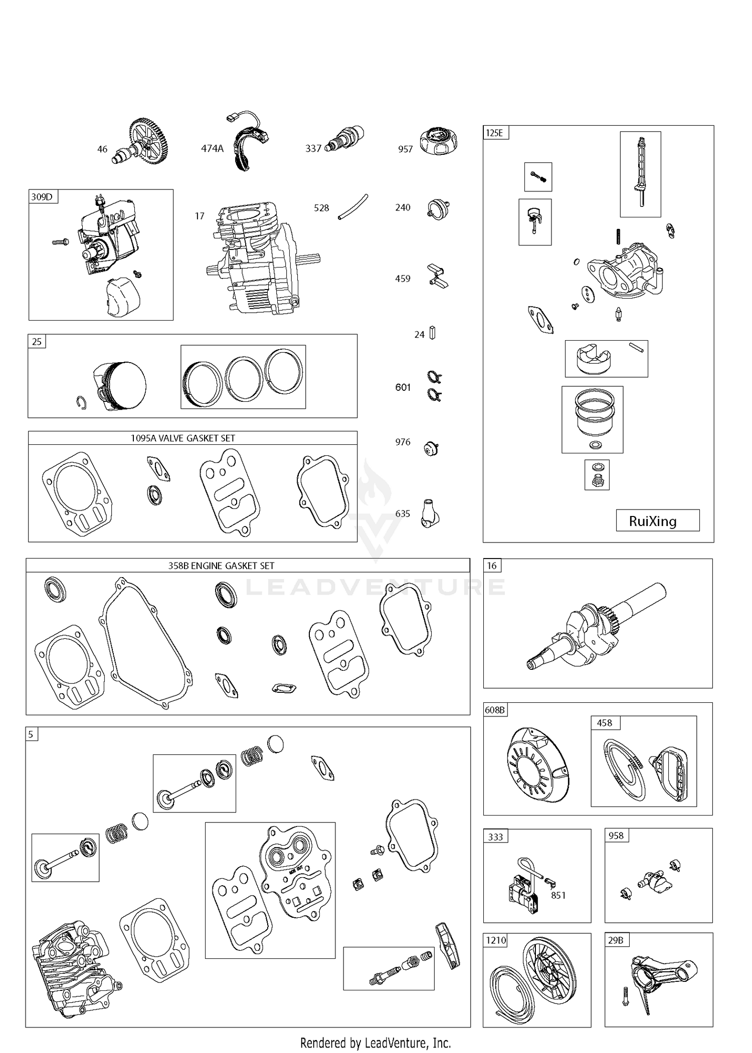 Assembly diagram