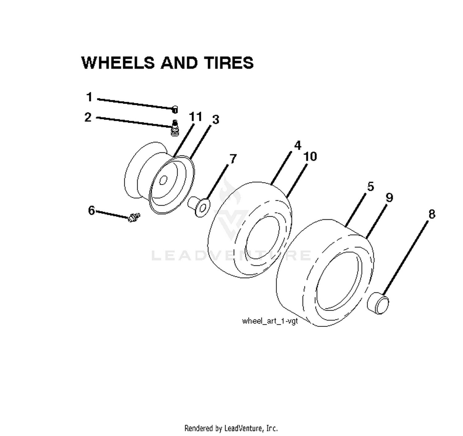 WHEELS & TIRES