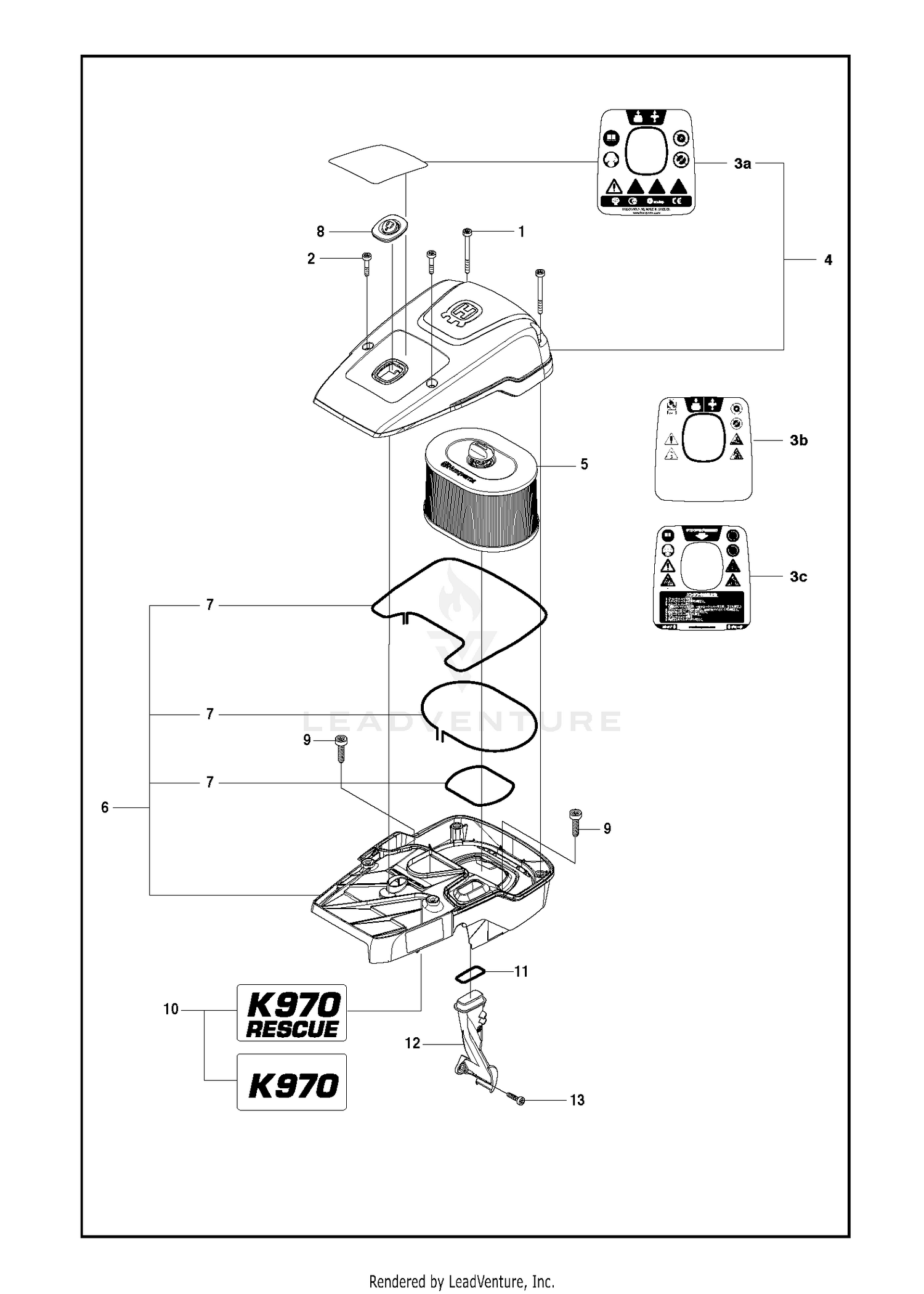 AIR FILTER COVER