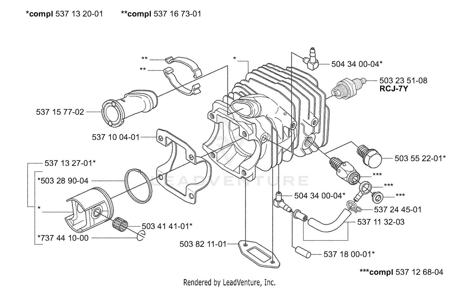 Piston / Cylinder