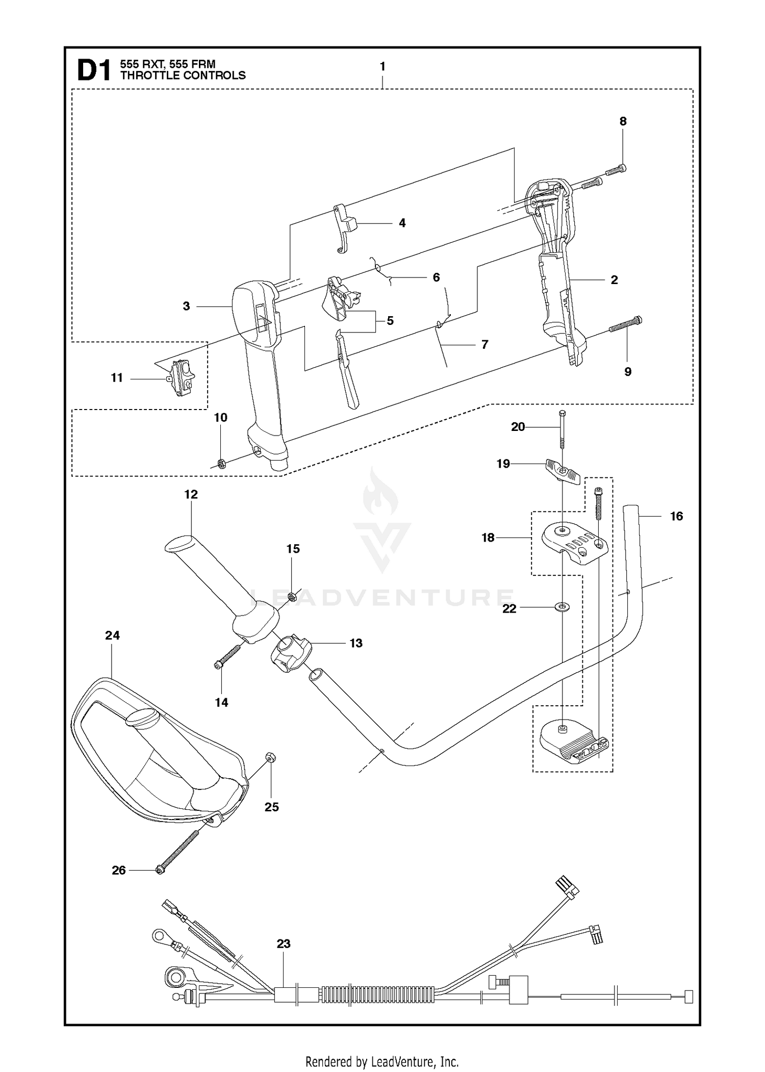 THROTTLE CONTROLS