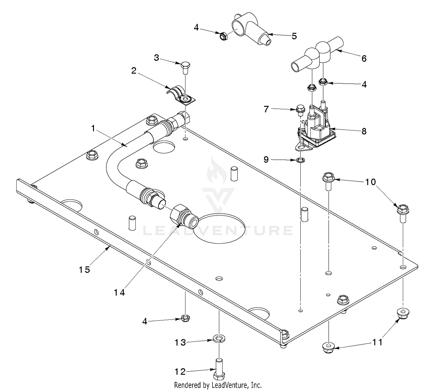 ENGINE MOUNTING 2
