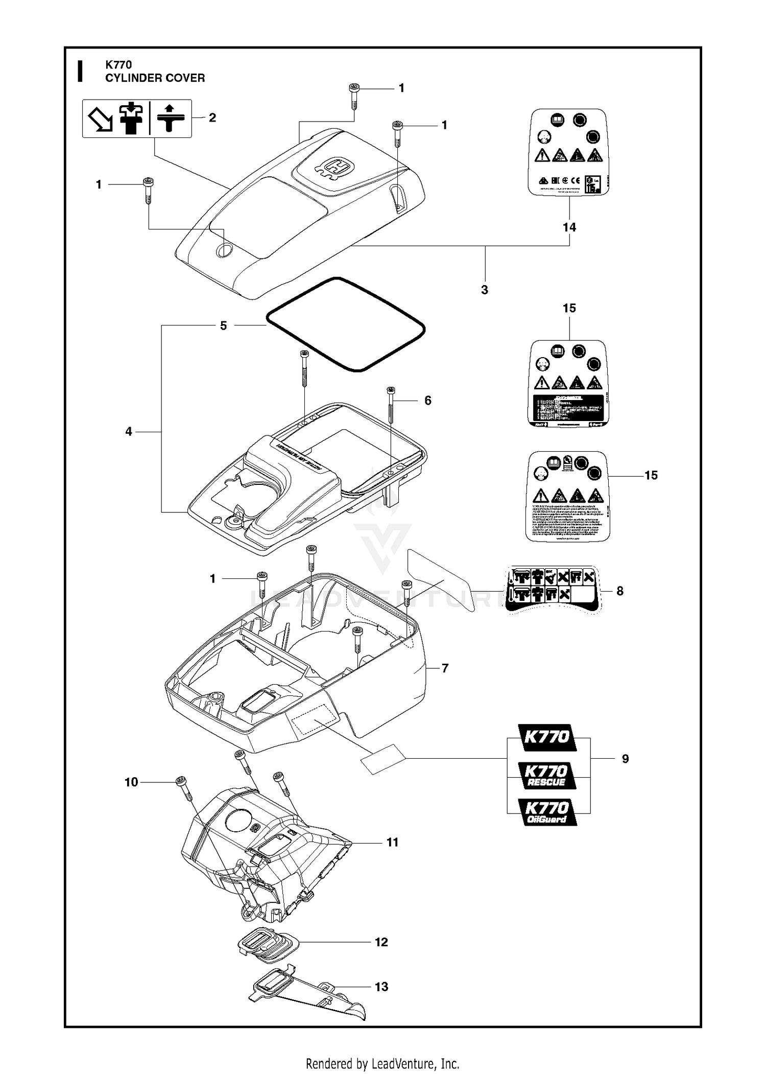 Assembly diagram