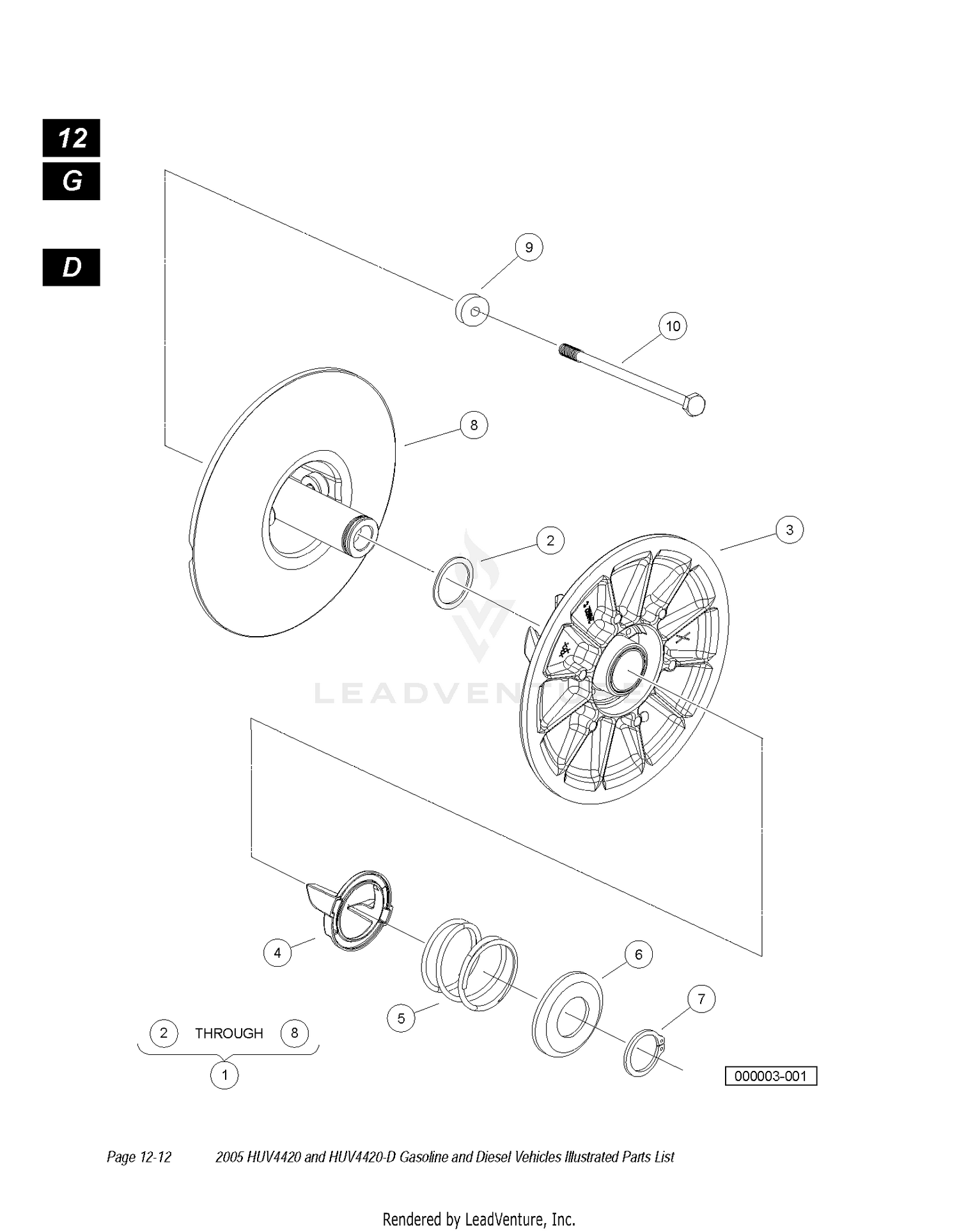 DRIVEN CLUTCH