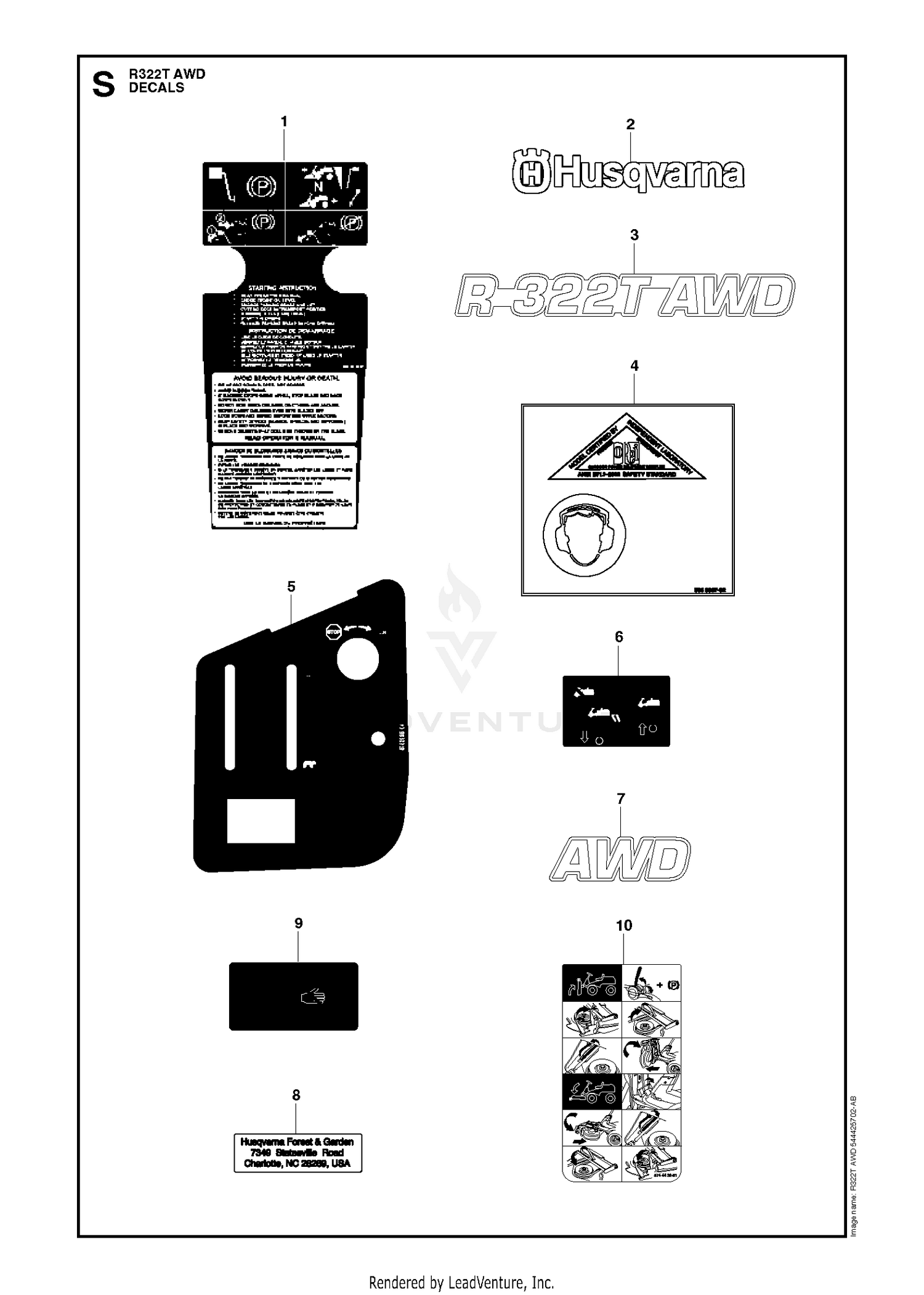 Assembly diagram