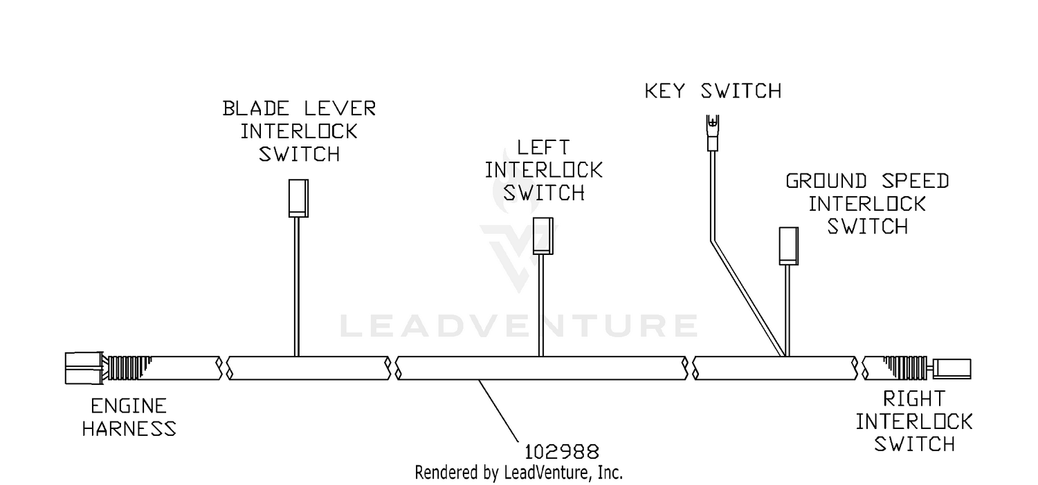 Handle Wiring Harness