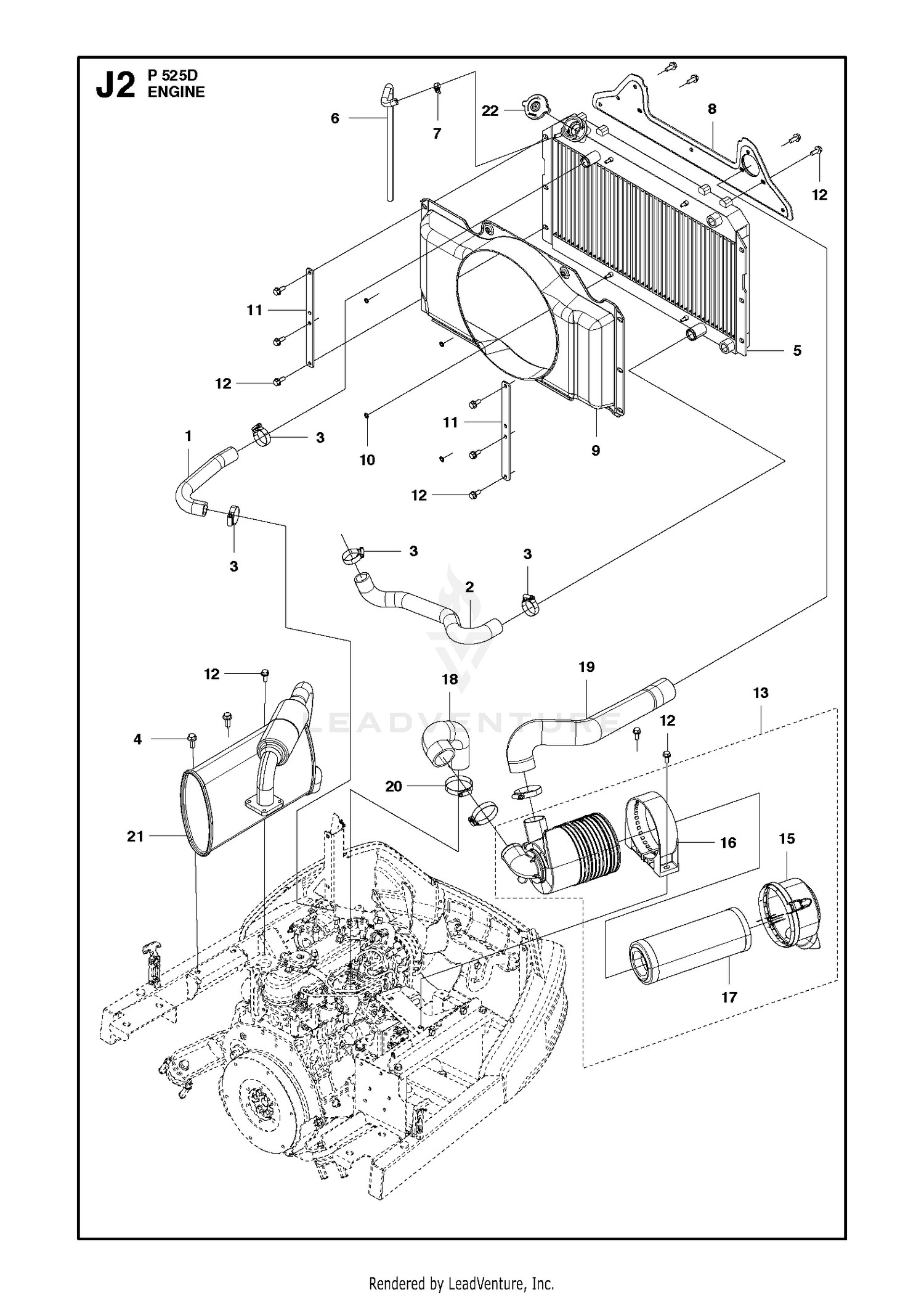 Assembly diagram