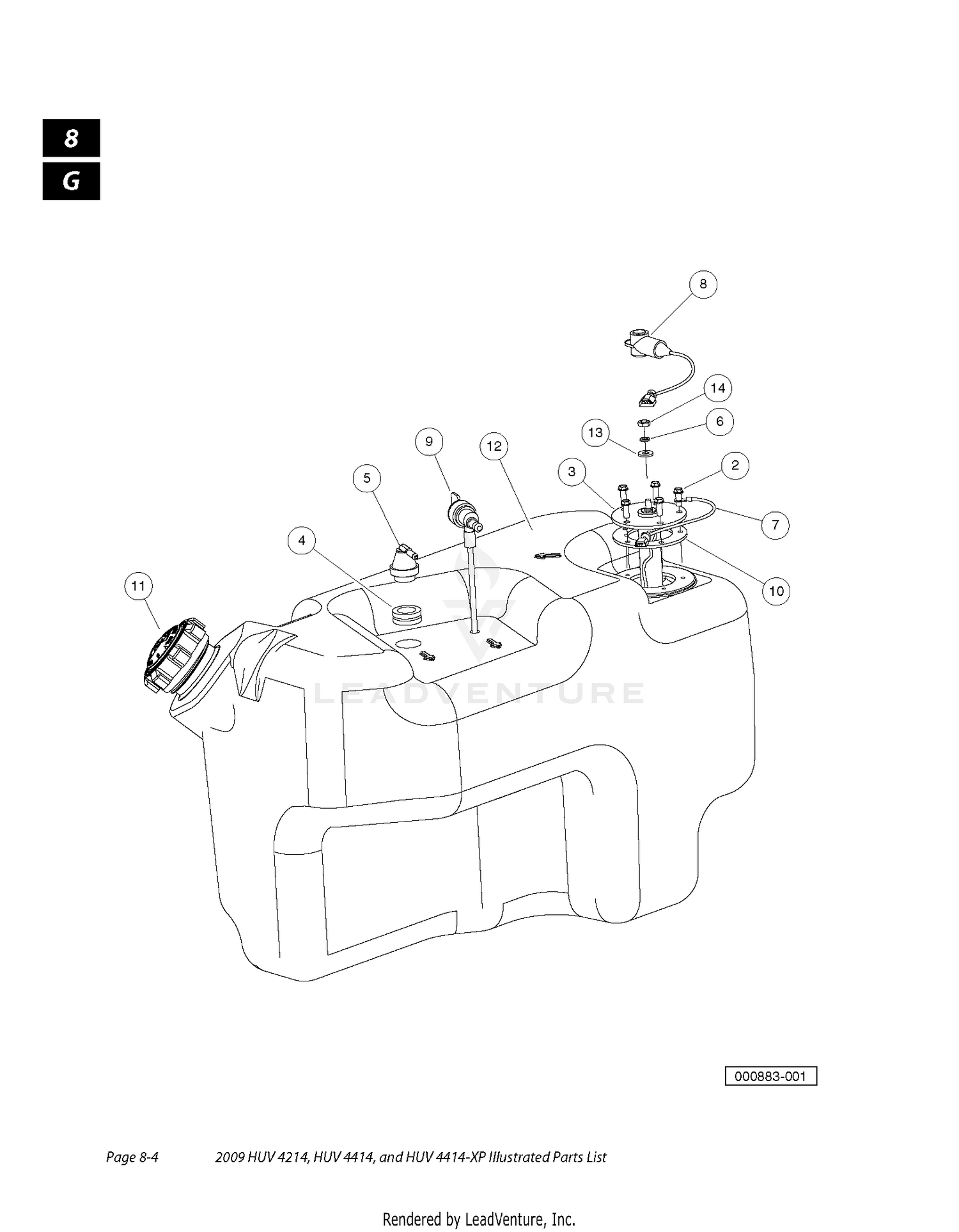 FUEL TANK 2