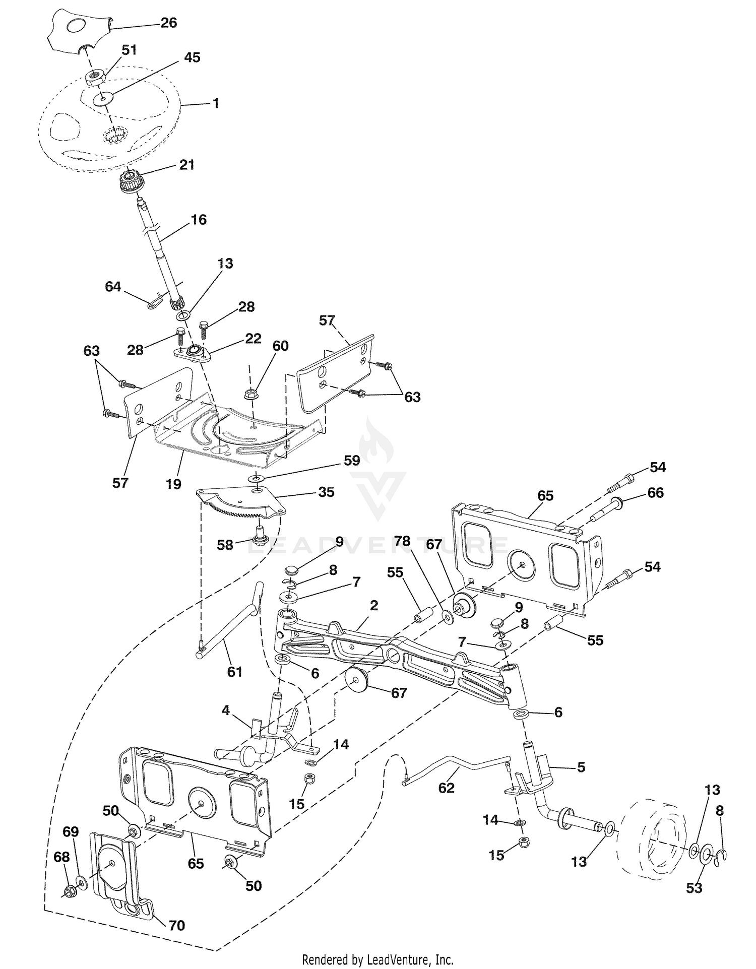 Steering Assembly