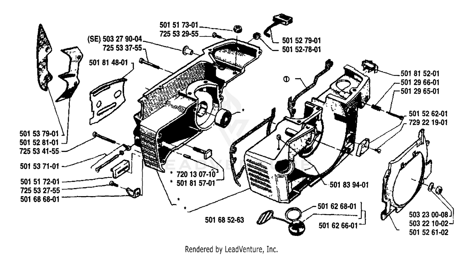 Crankcase Assembly