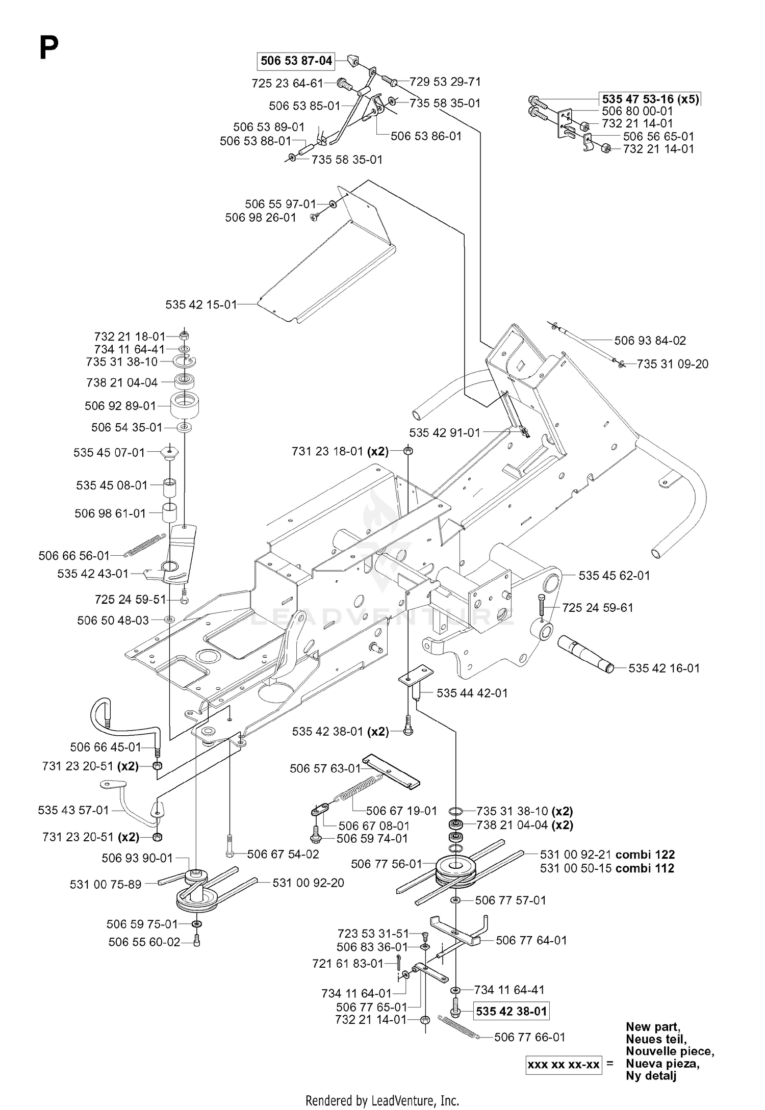 Assembly diagram