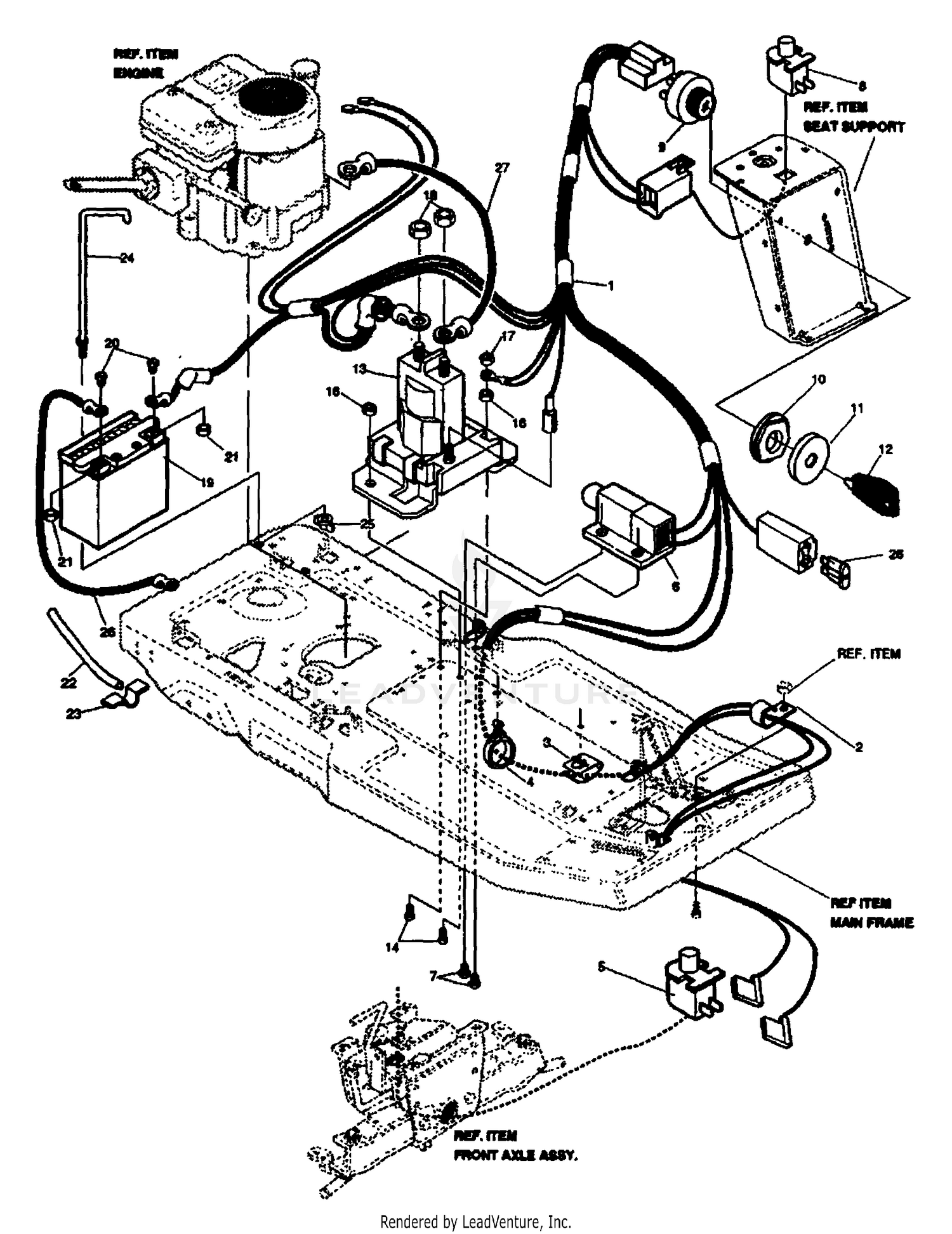 Assembly diagram