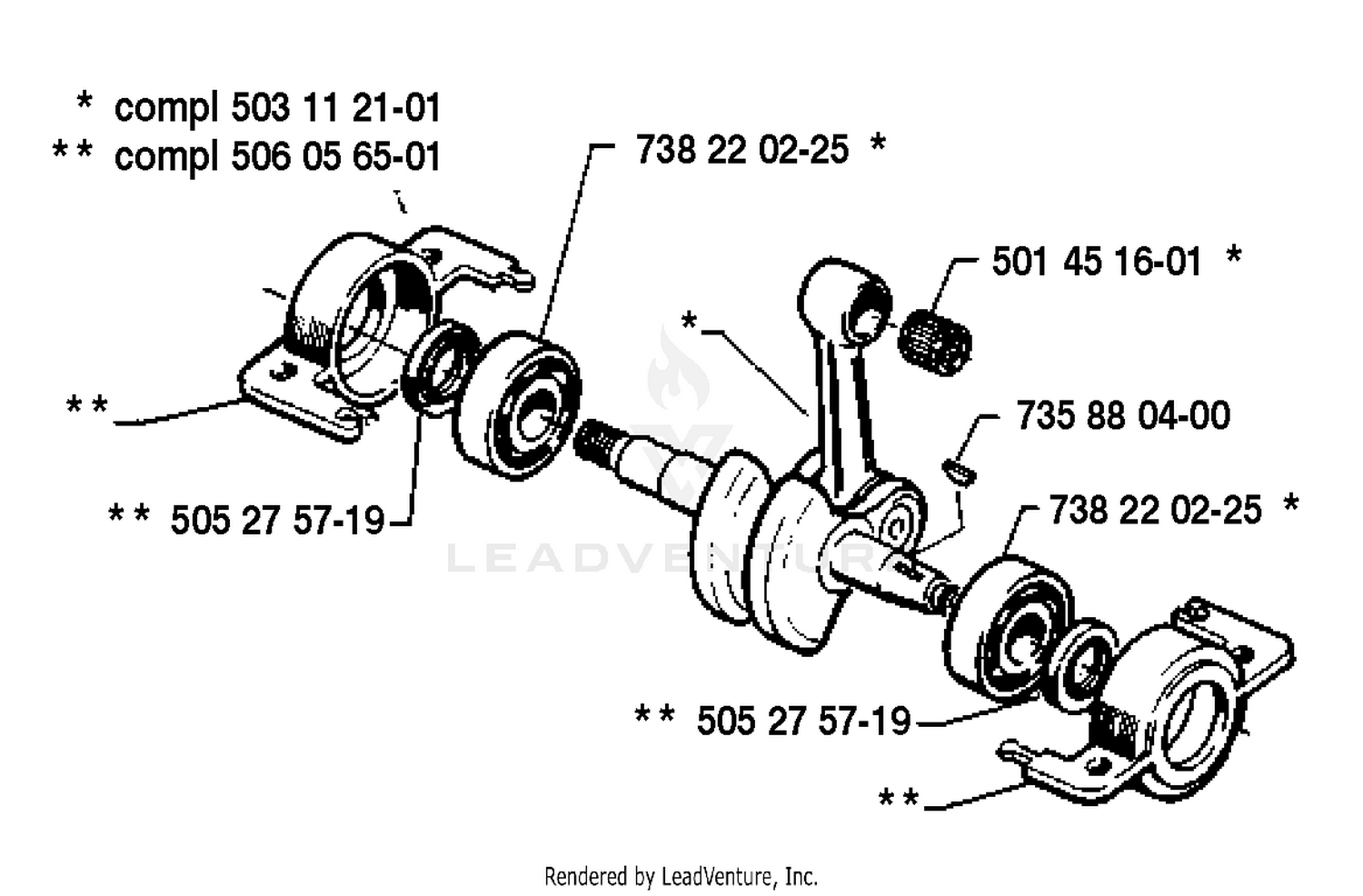 Crankshaft Assembly