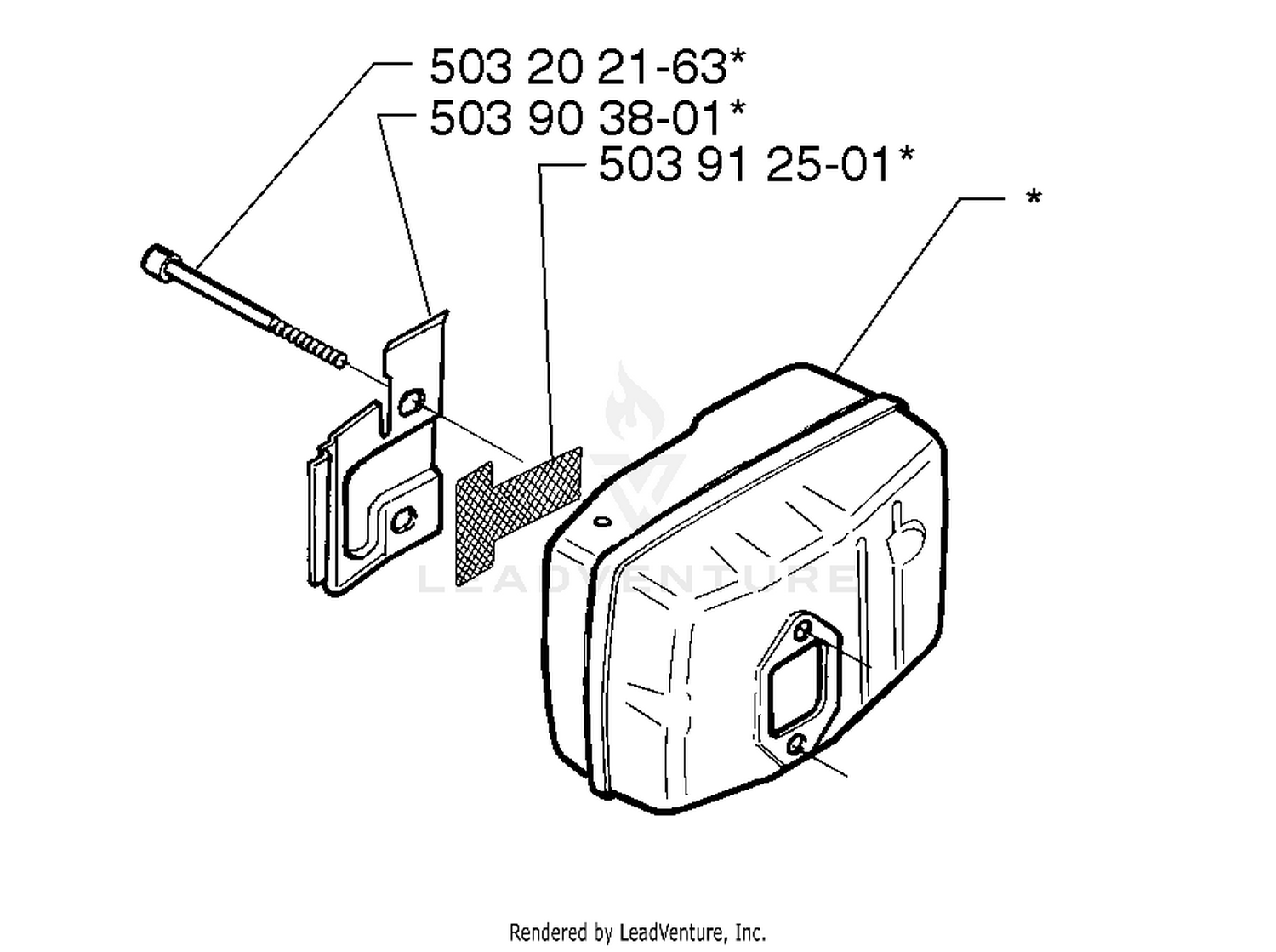 Muffler
