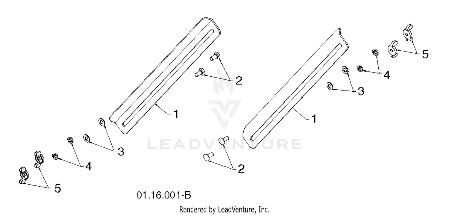 AUGER HOUSING IMPELLER