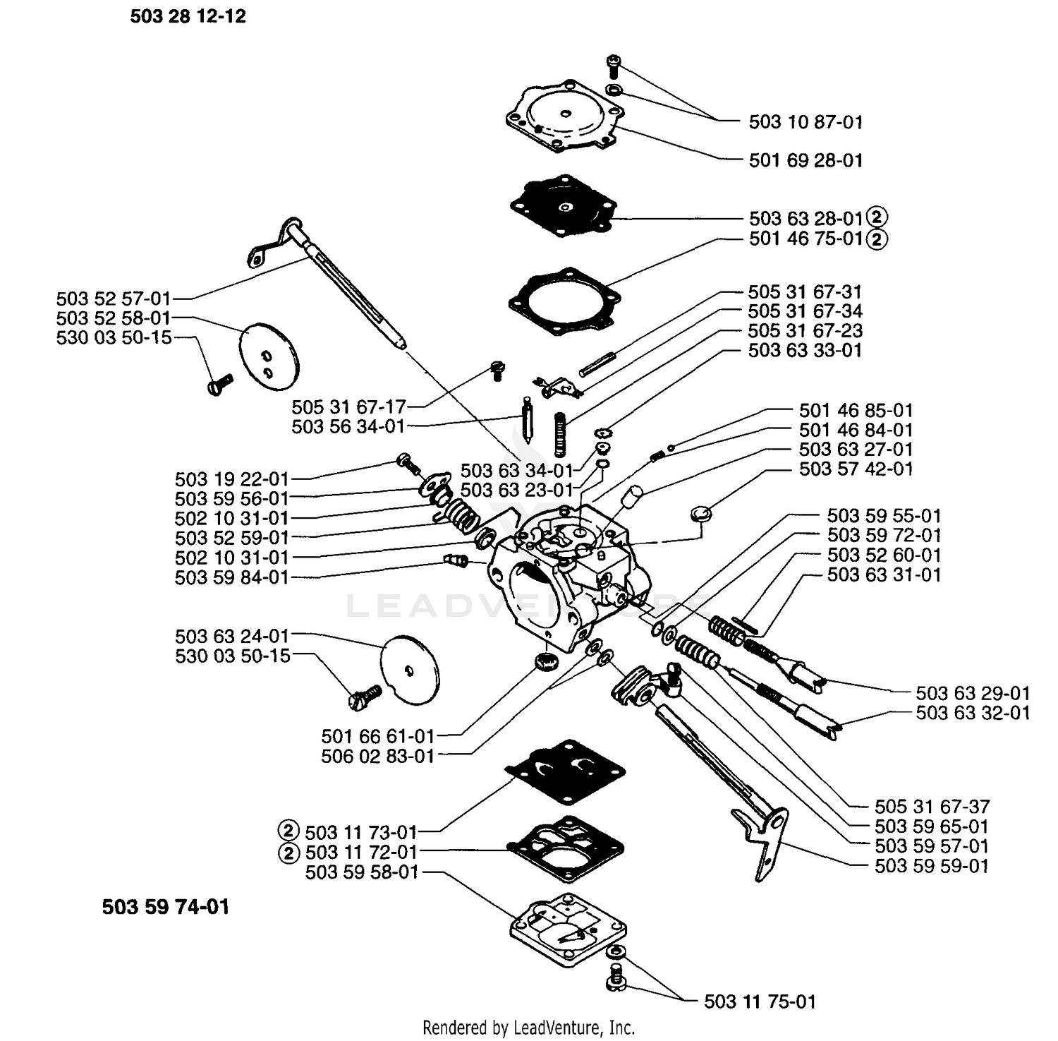 Carburetor Parts