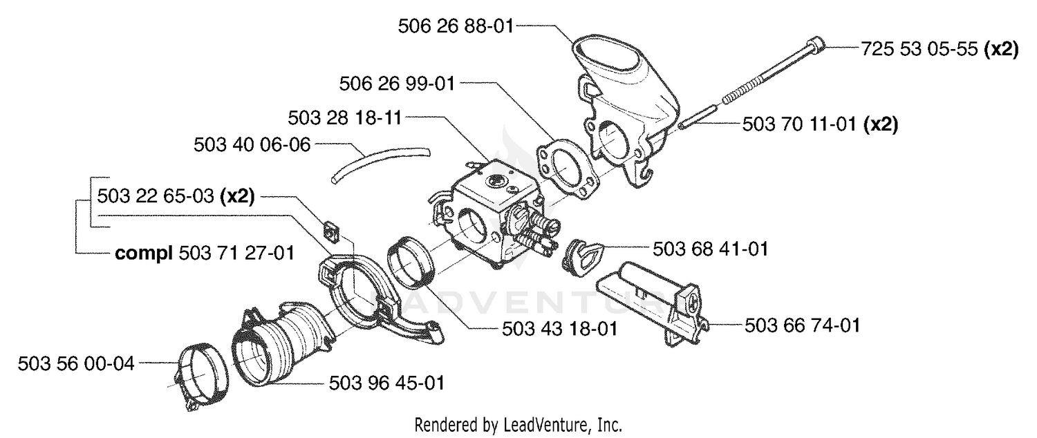 Crankcase / Manifold