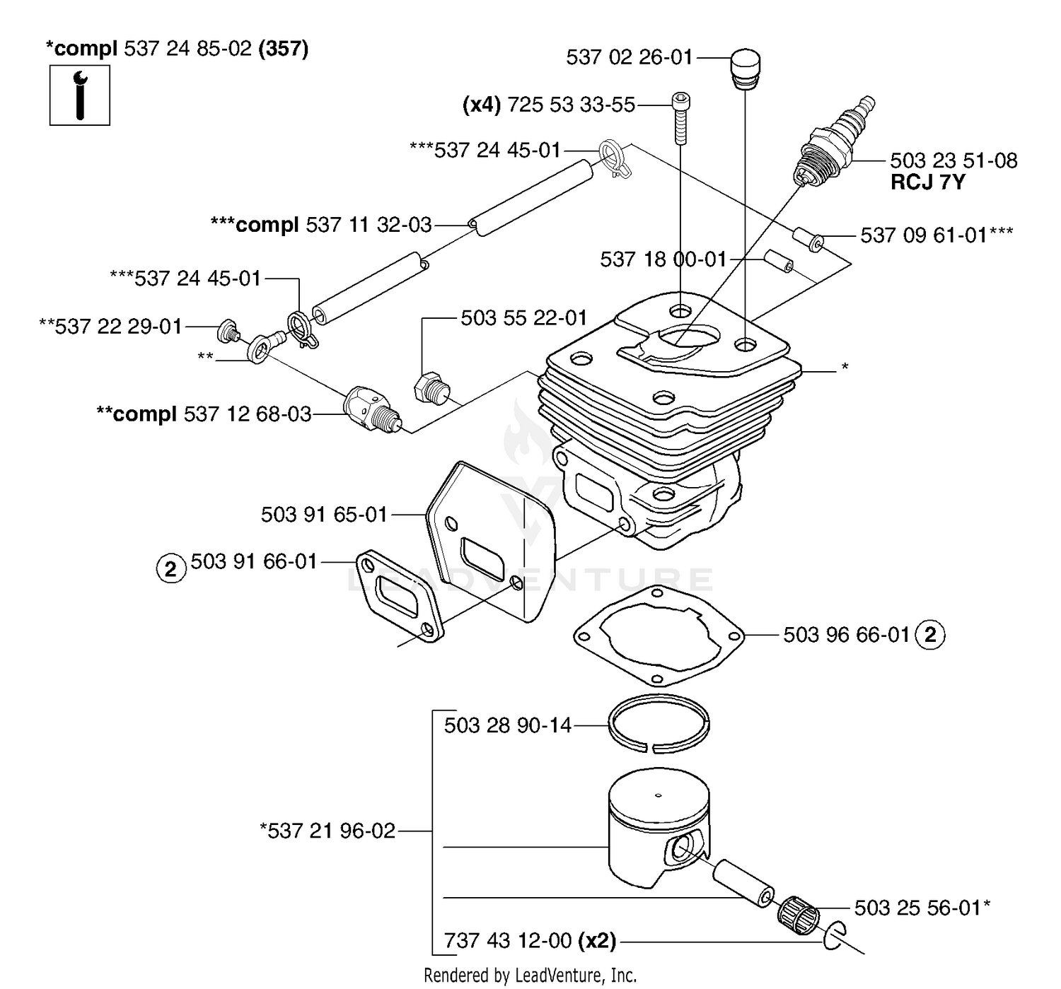 Piston/Cylinder