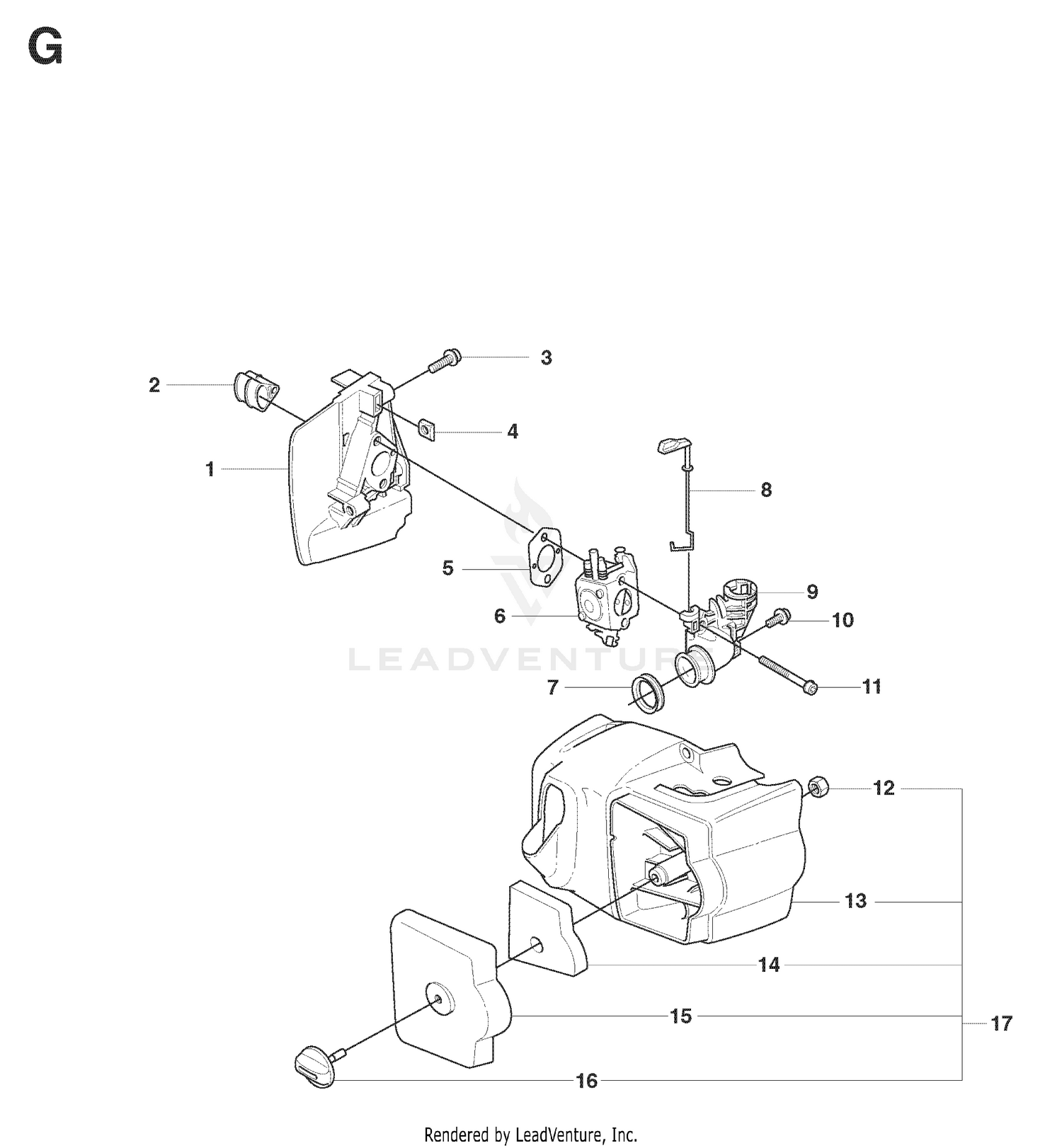 CARBURETOR & AIR FILTER
