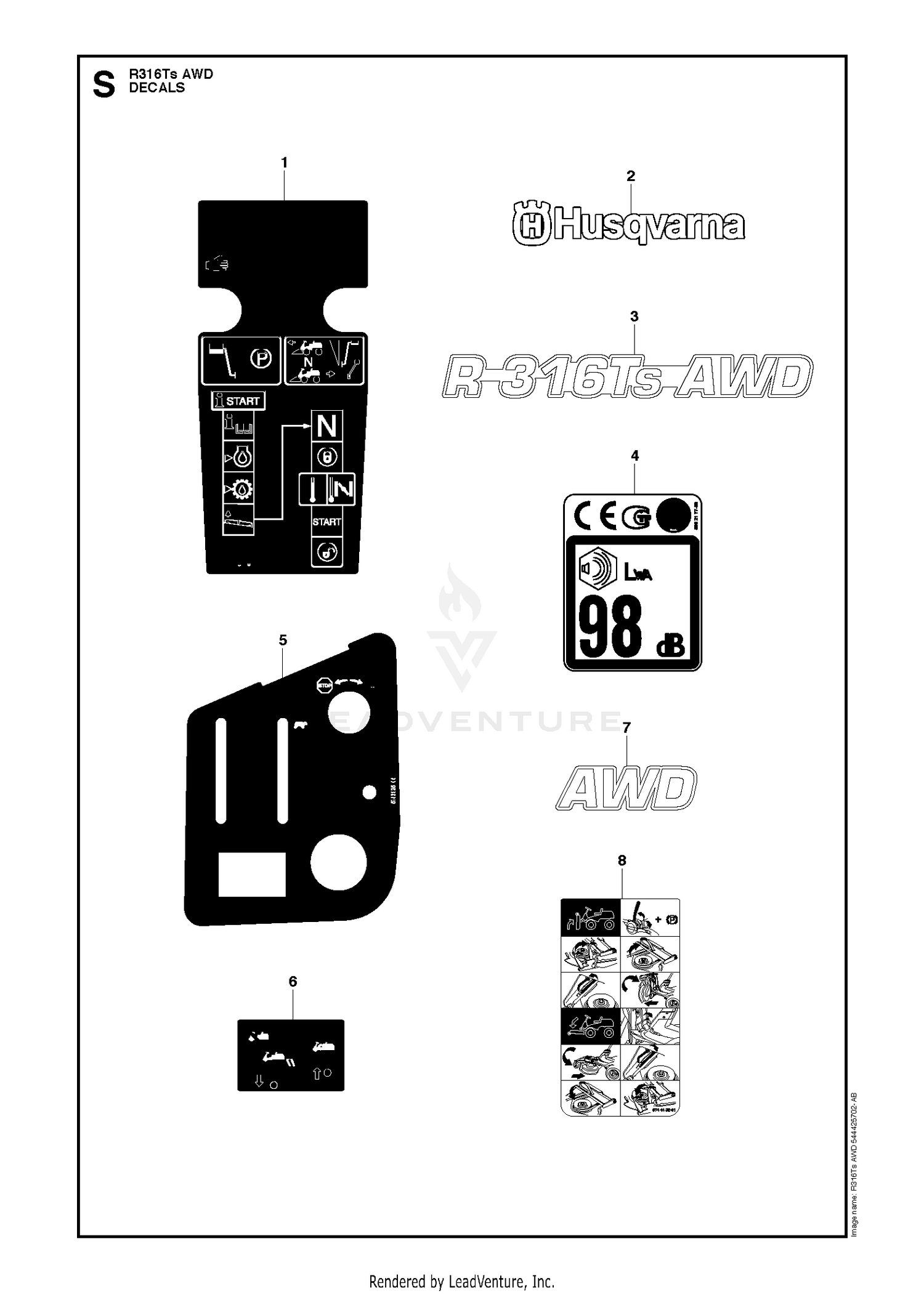 Assembly diagram