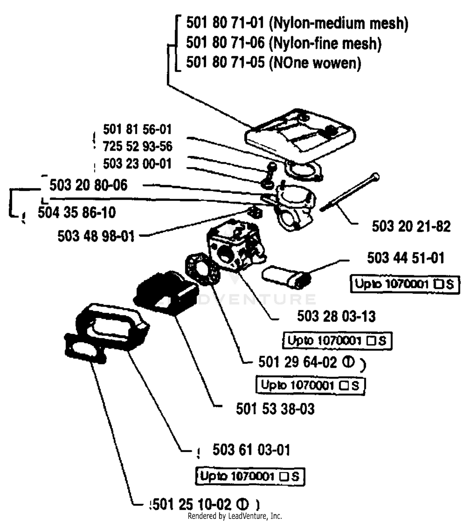 Air Filter/Carburetor