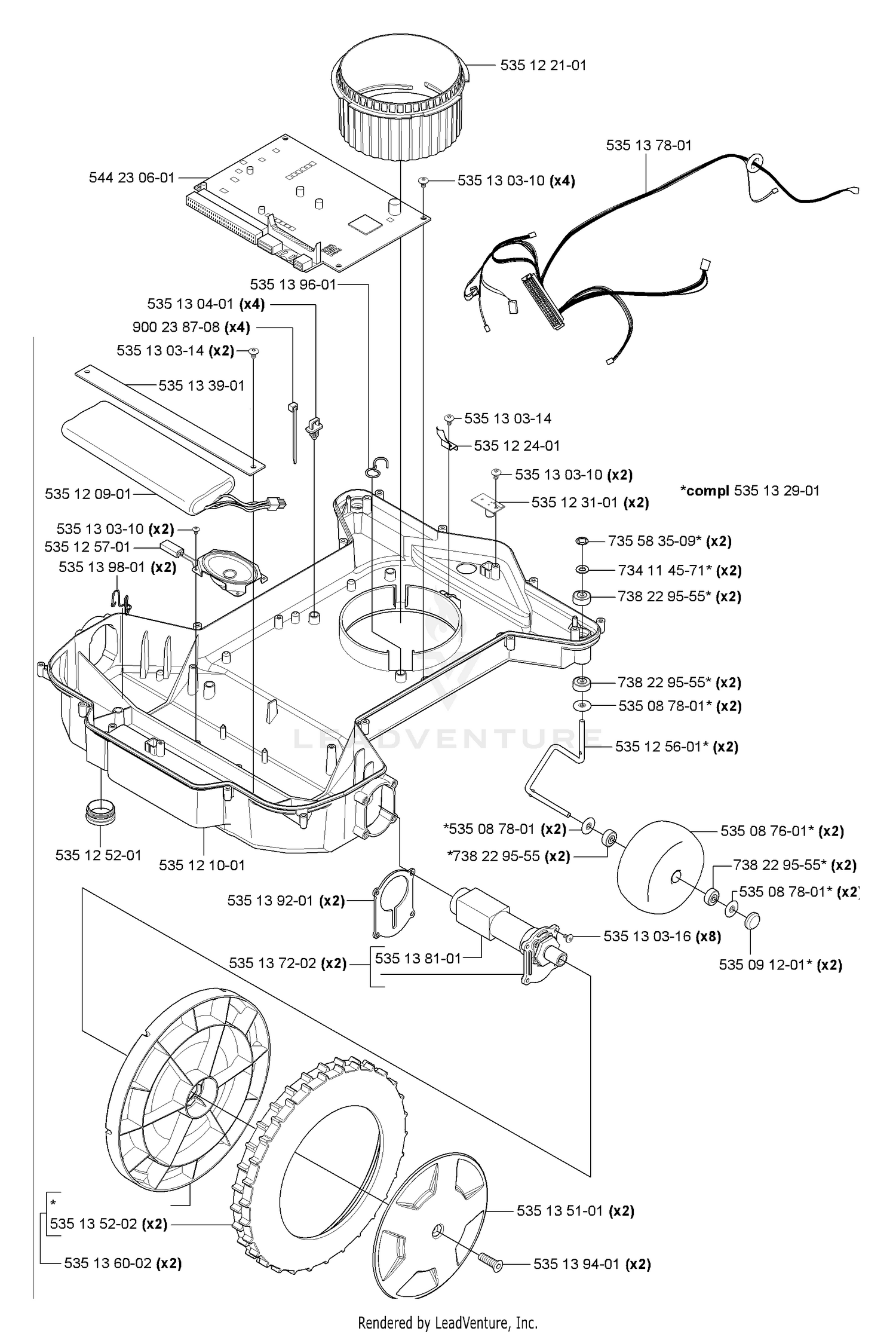 Assembly diagram