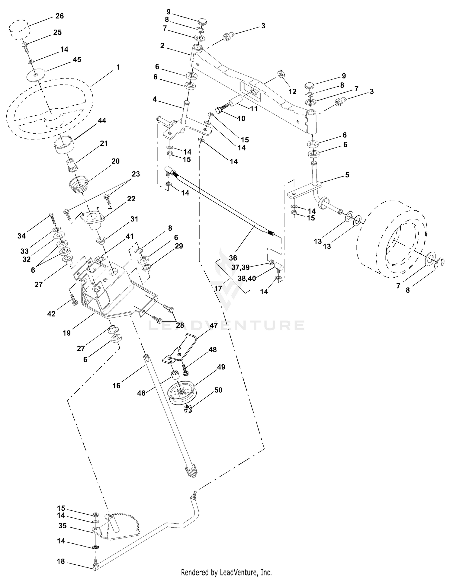 Steering Assembly