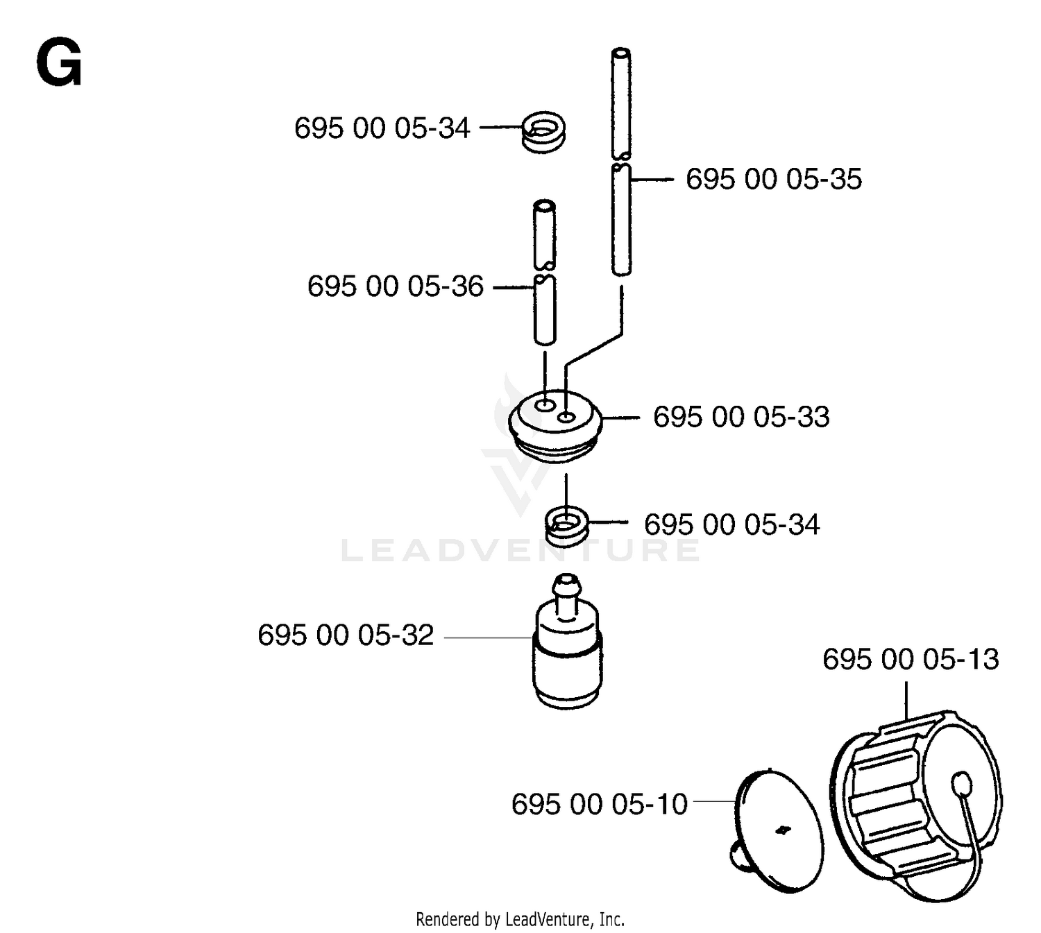Fuel Line & Fuel Cap