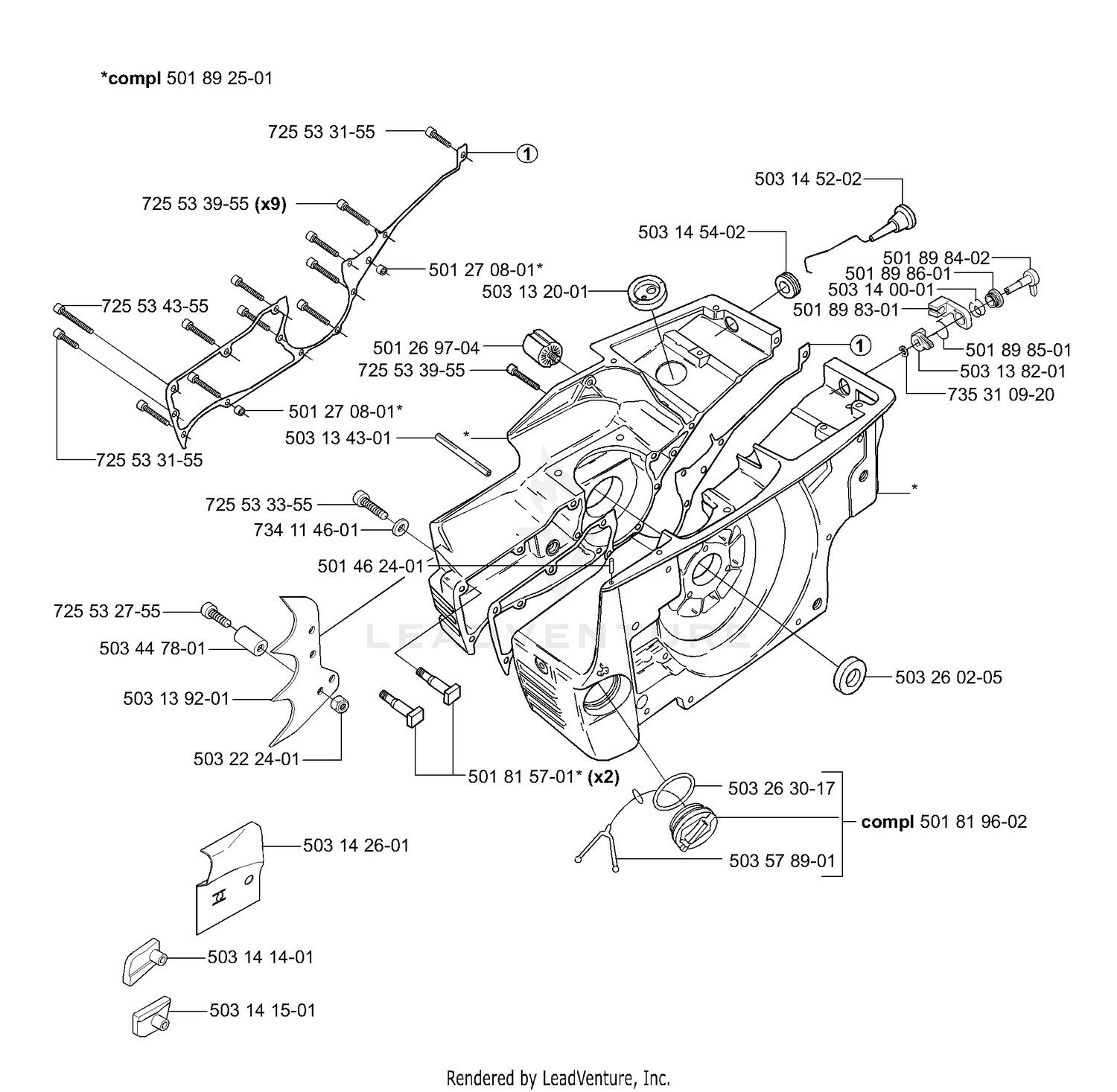 Crankcase