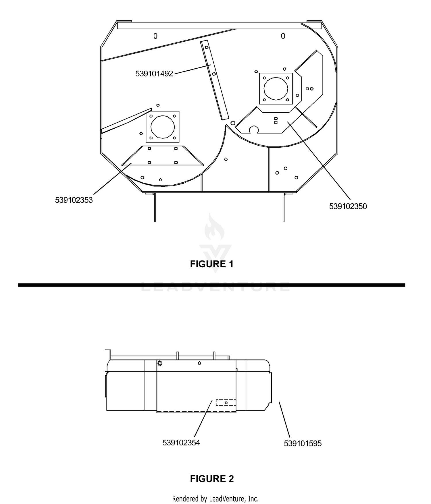 Mulching Kit (32" Walk Behind)