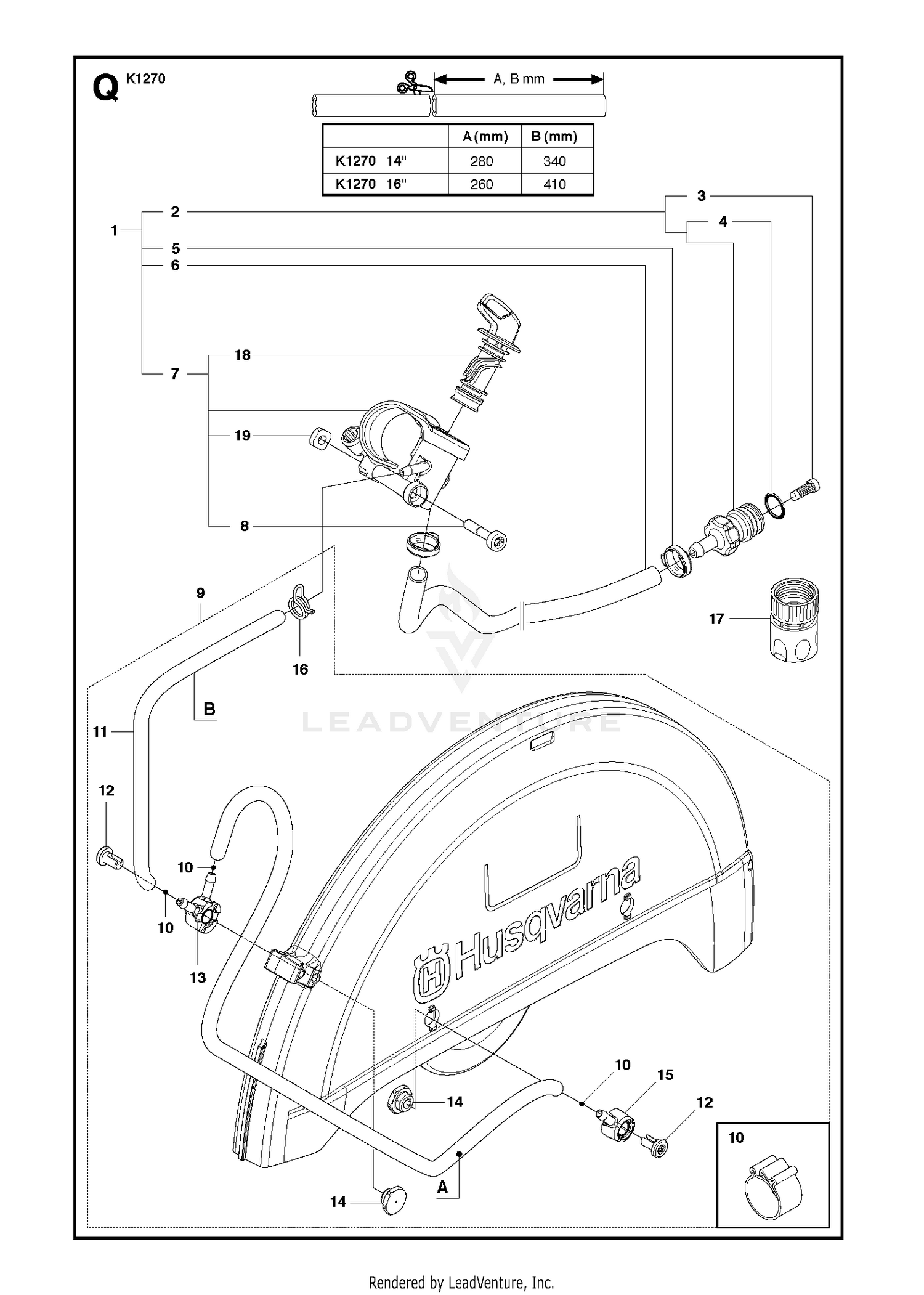 Assembly diagram