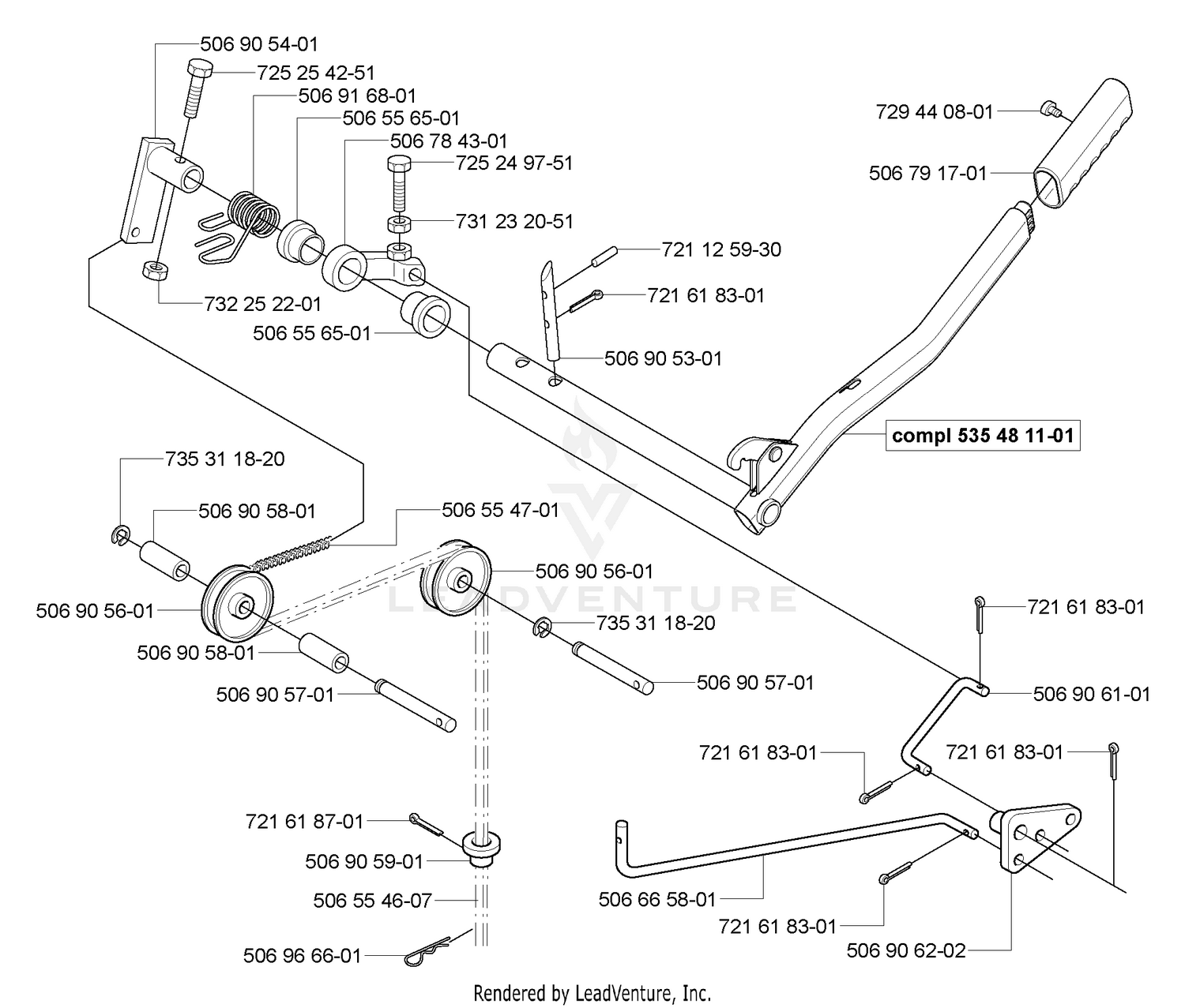 Levers/Cables Links