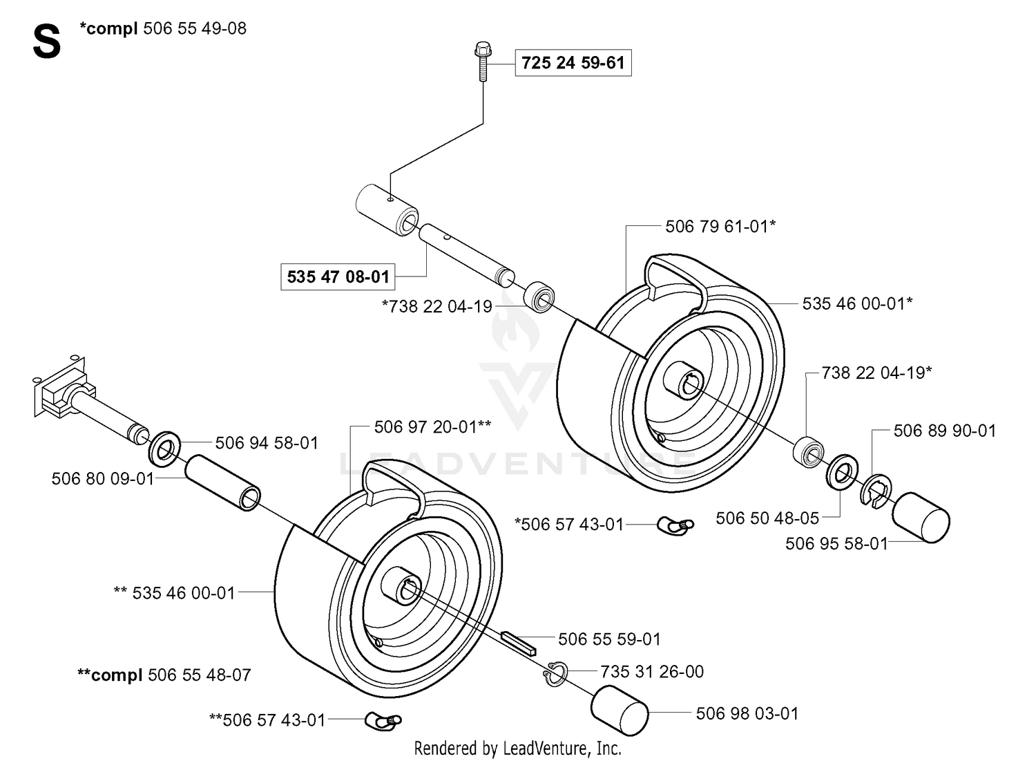 WHEELS & TIRES