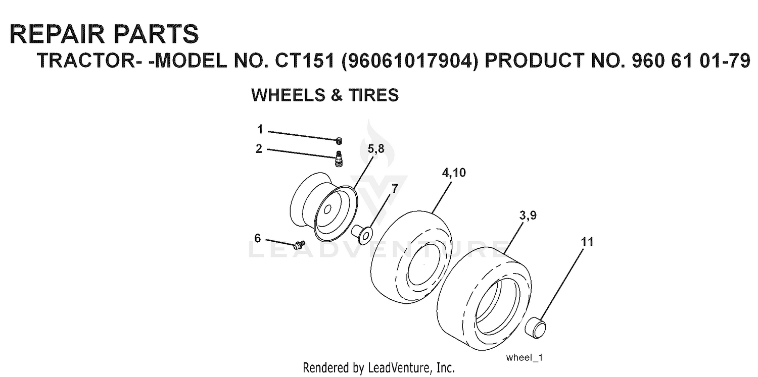 WHEELS & TIRES