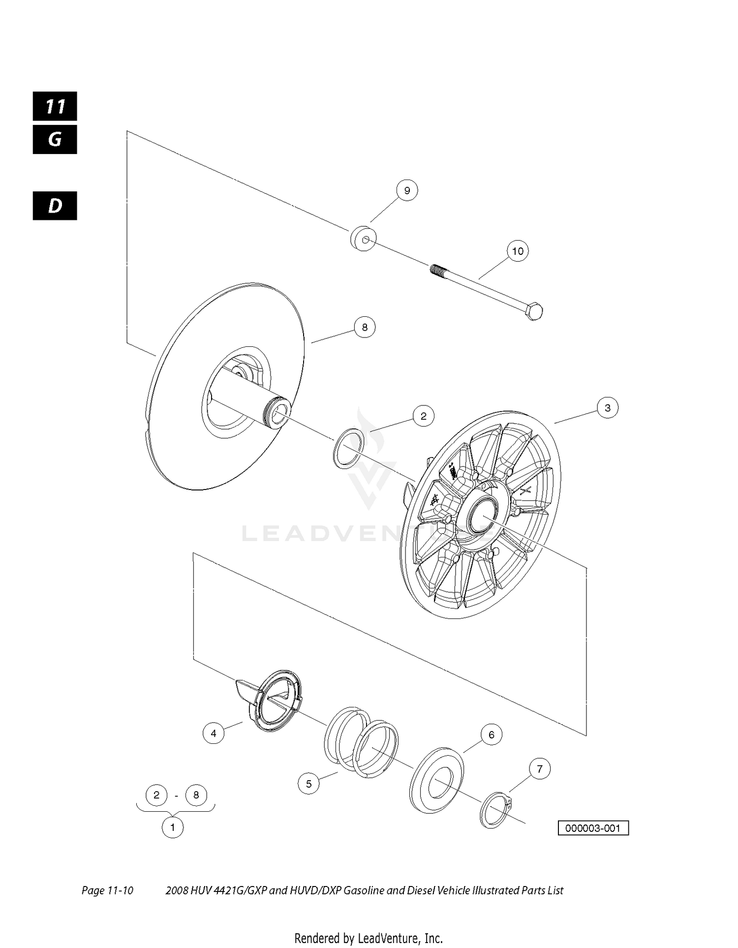 DRIVEN CLUTCH