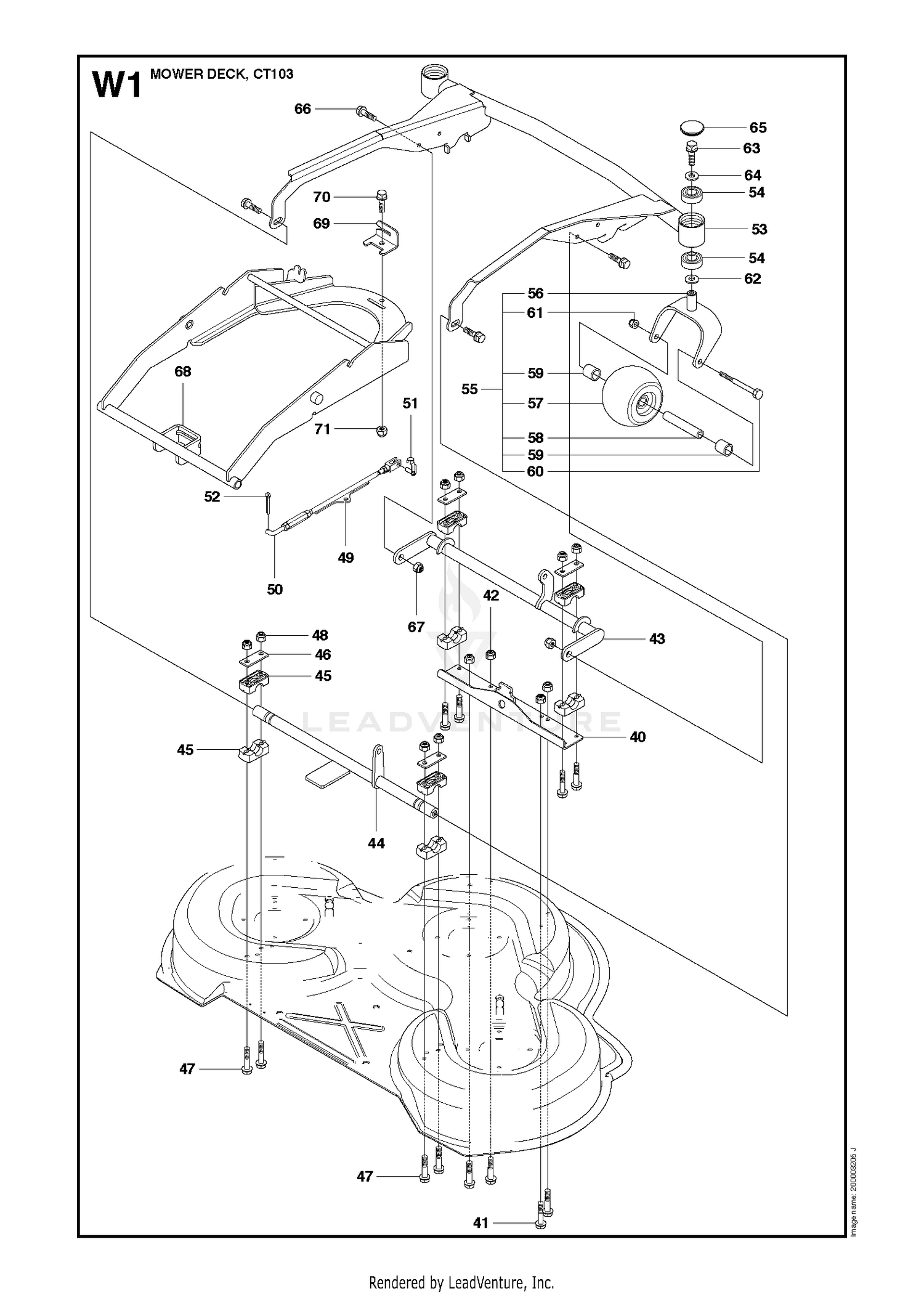 Assembly diagram
