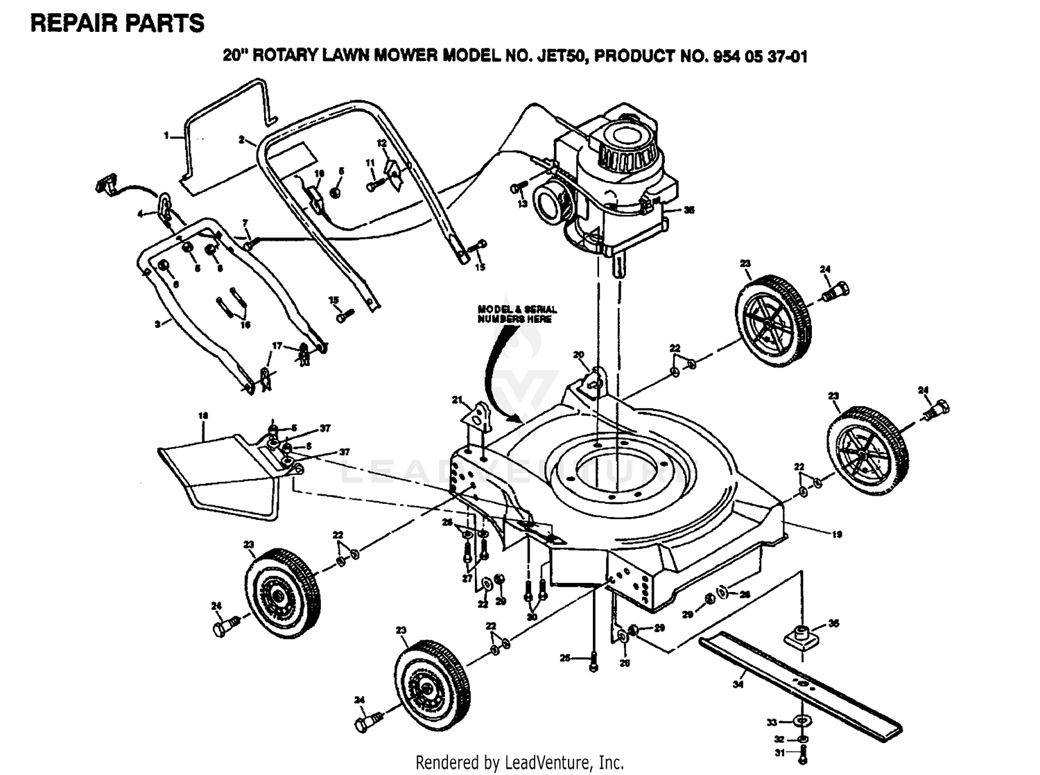 Repair Parts