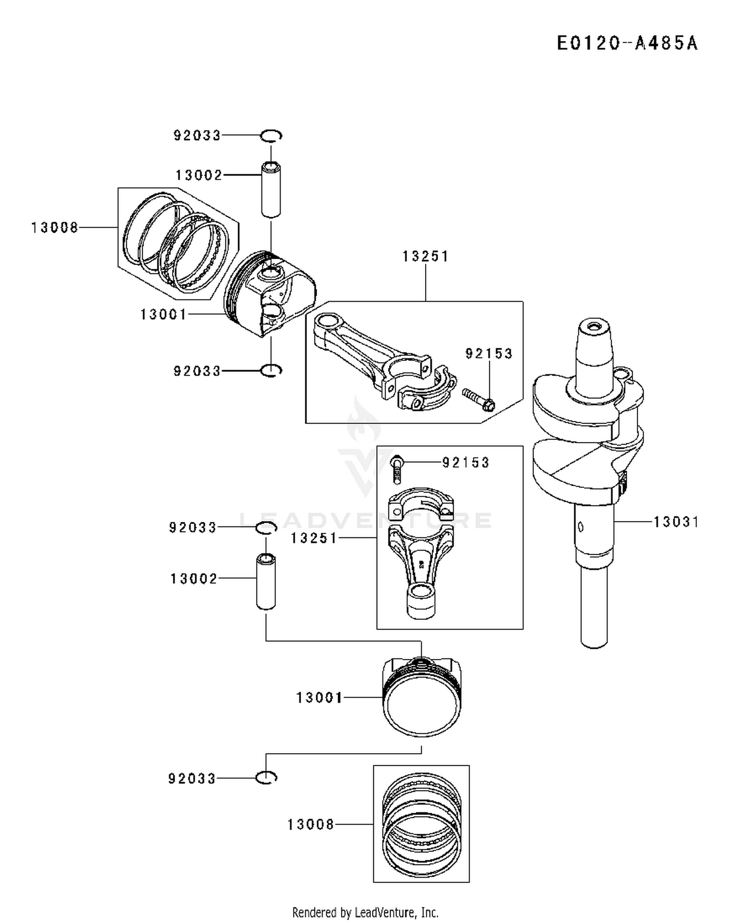 PISTON & CRANKSHAFT