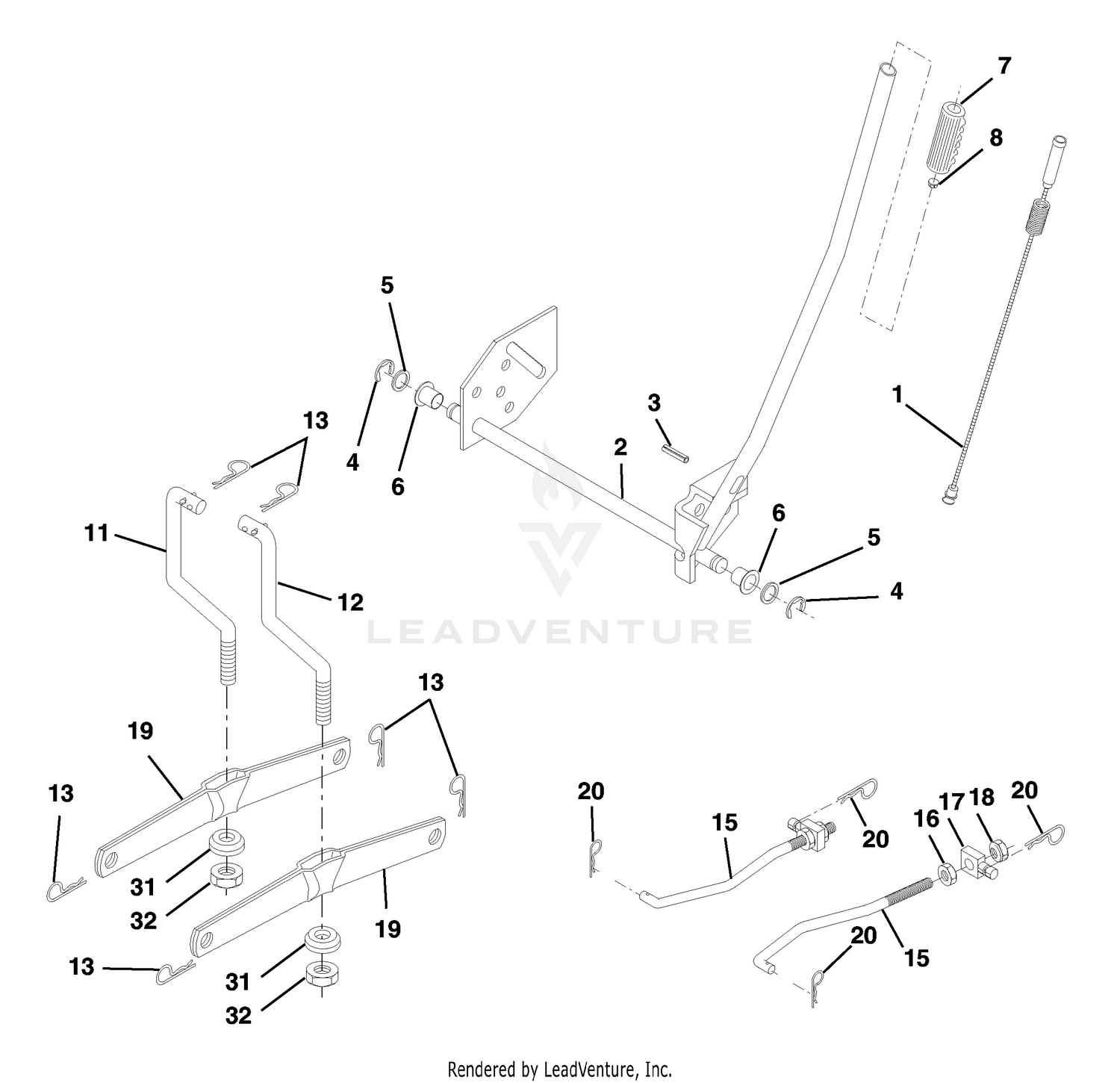Mower Lift