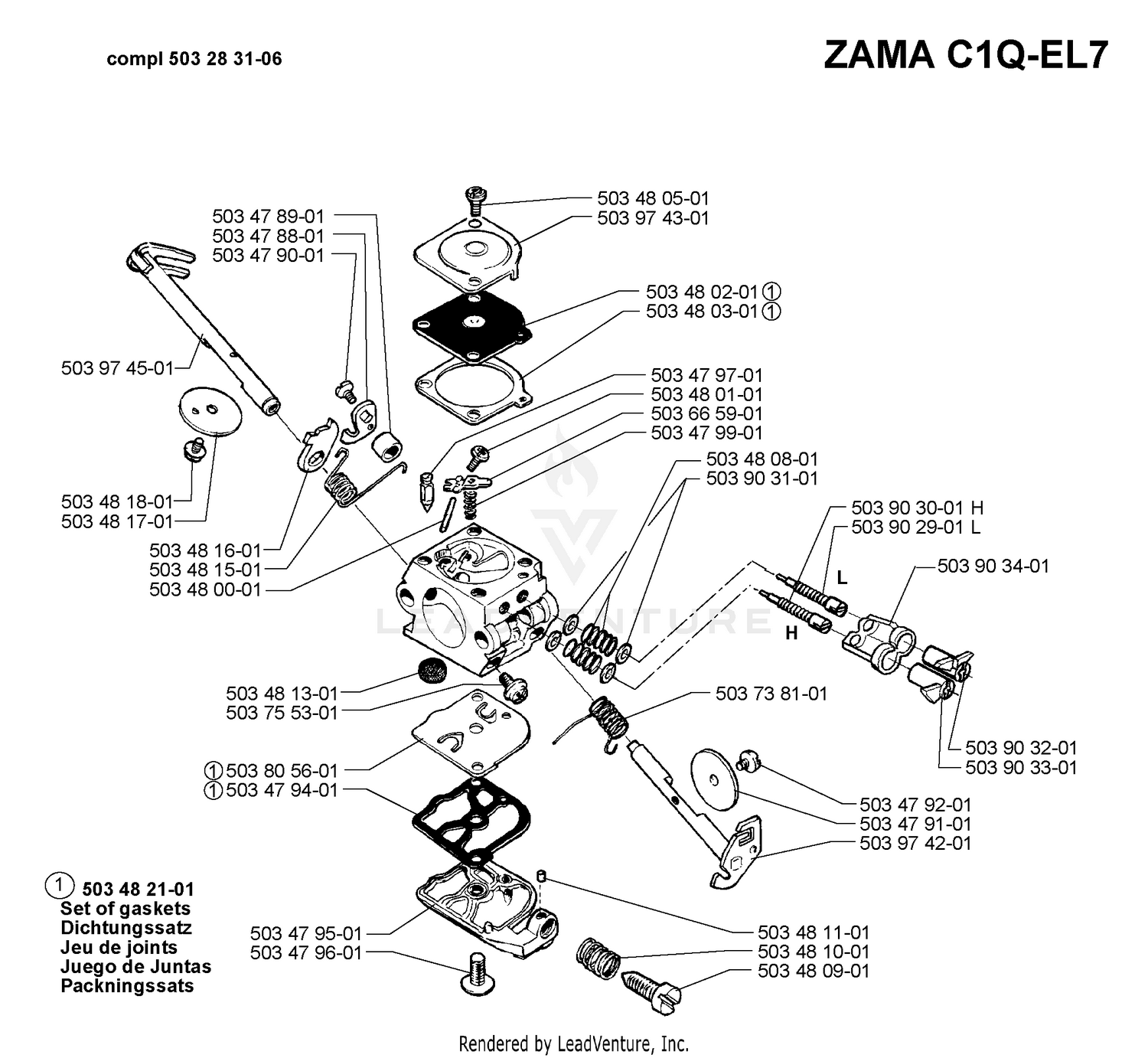 Carburetor Parts