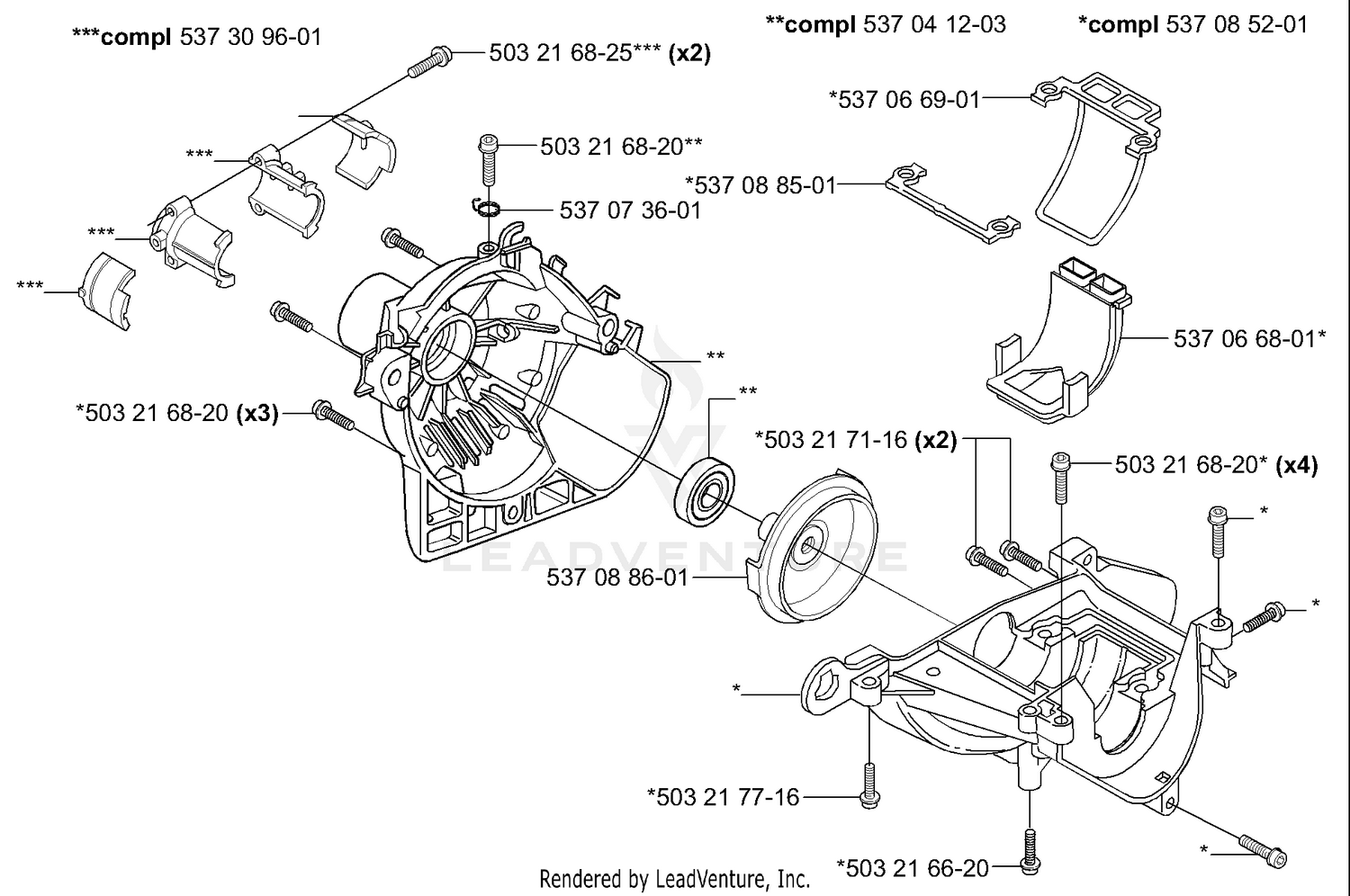 Crankcase