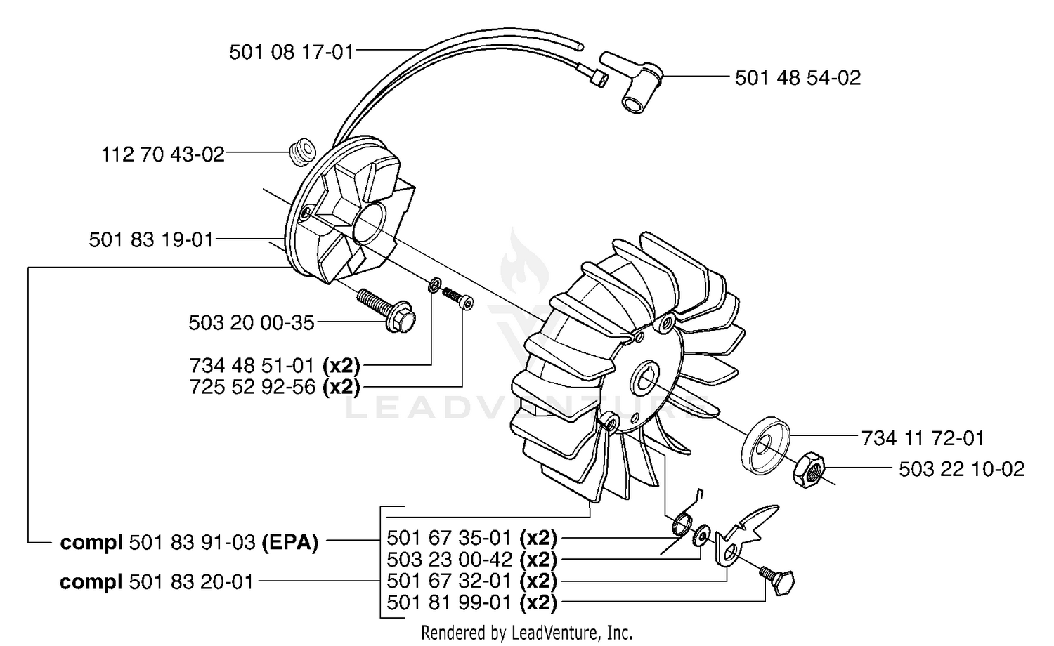 Ignition/Flywheel