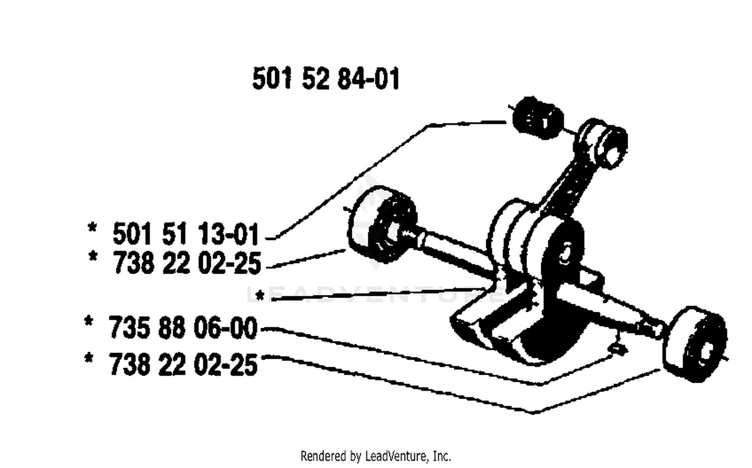 Crankshaft Assembly