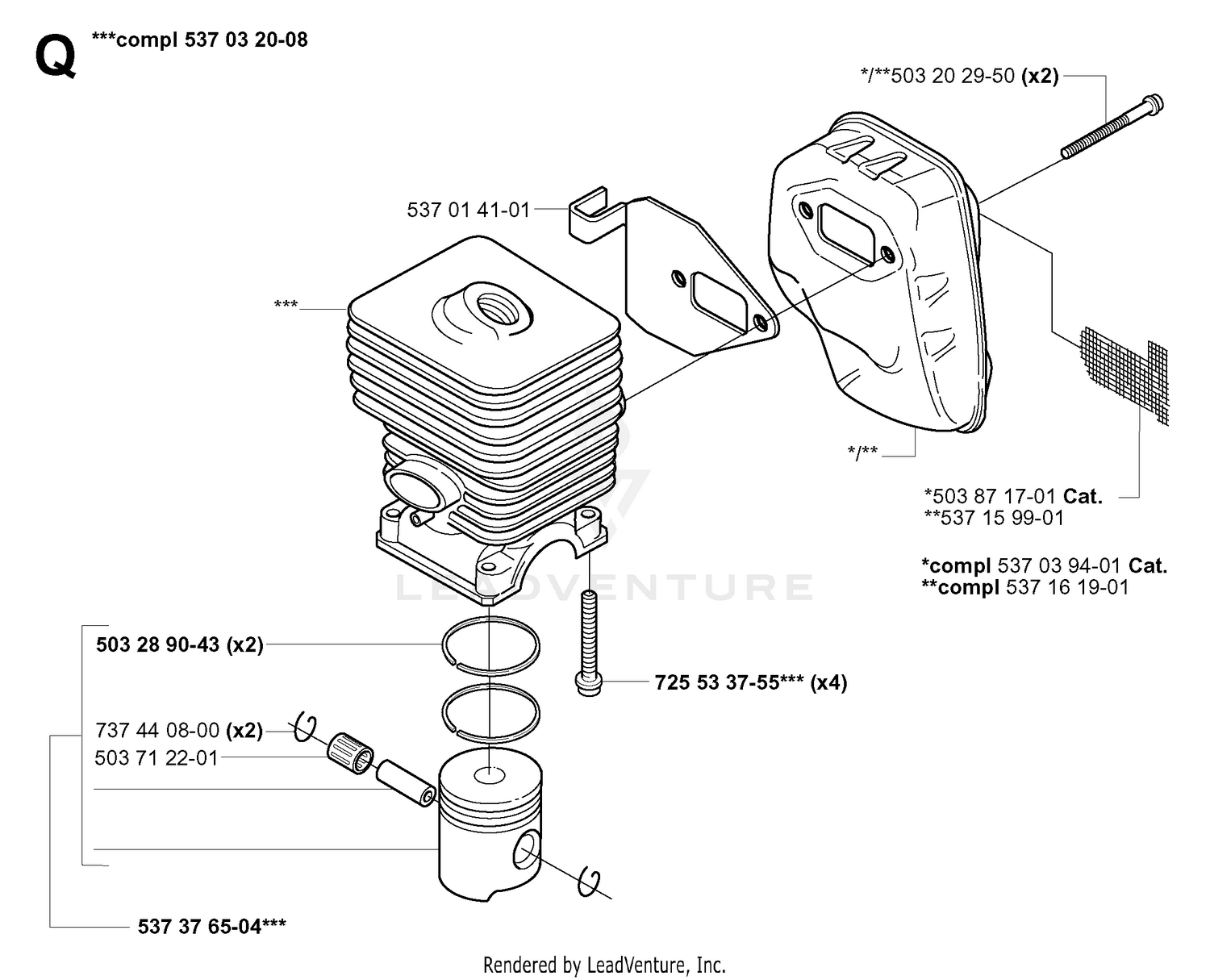 Assembly diagram