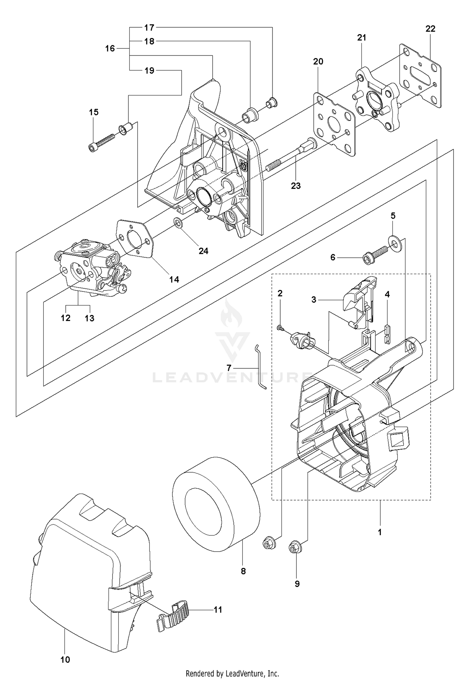 CARBURETOR & AIR FILTER