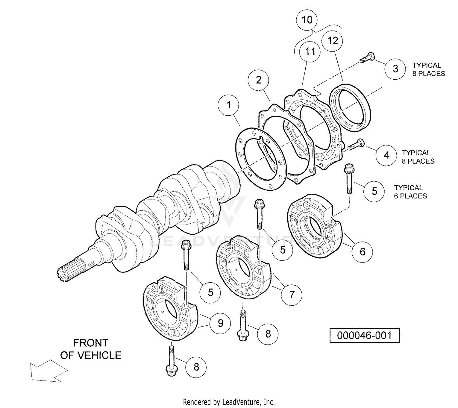 Main Bearing Case
