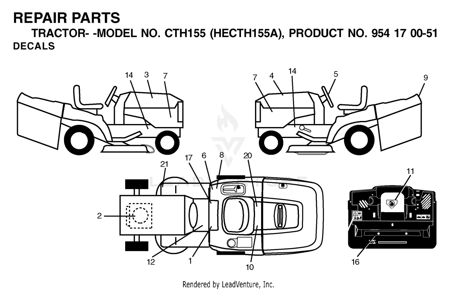 Assembly diagram
