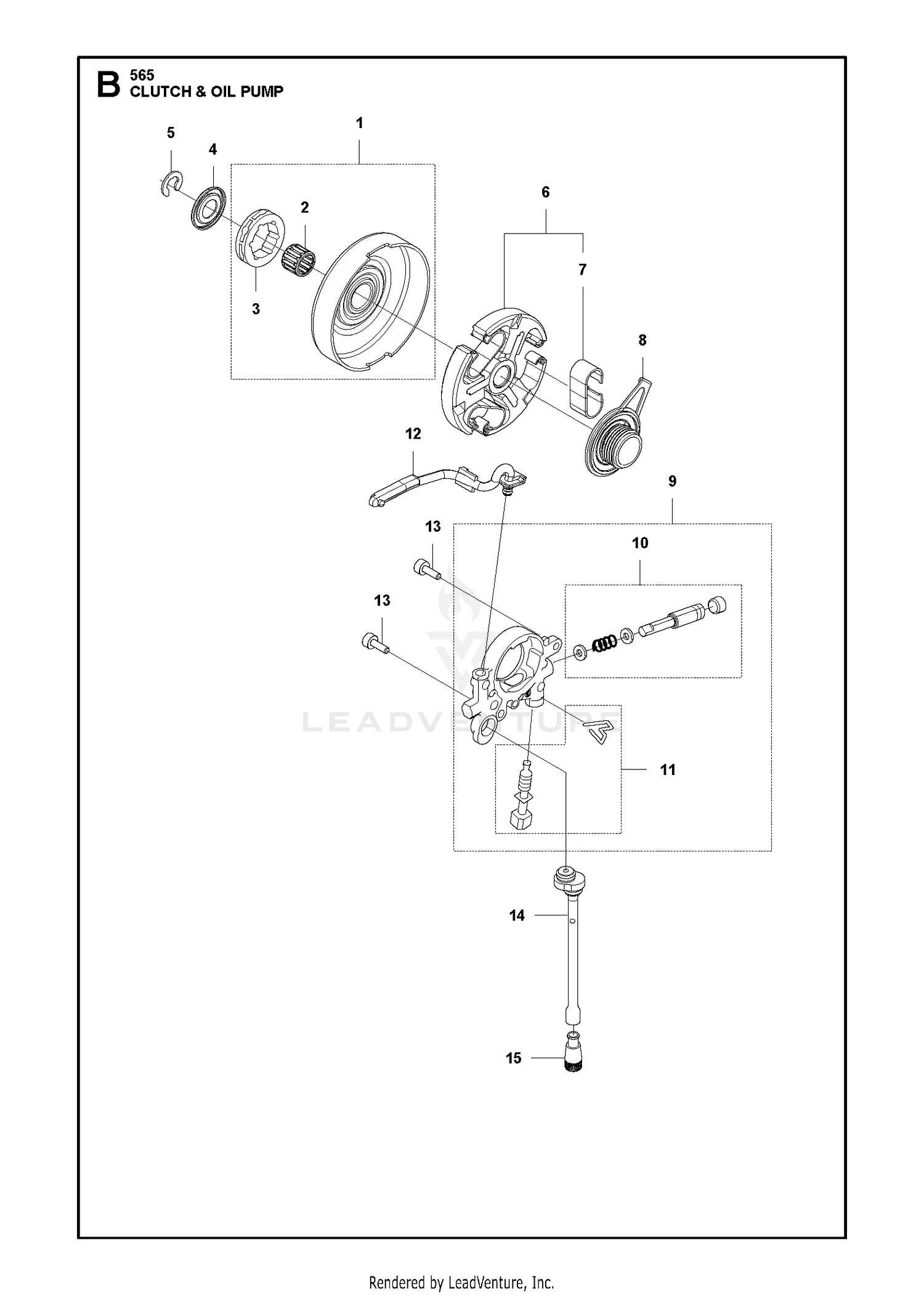 Assembly diagram