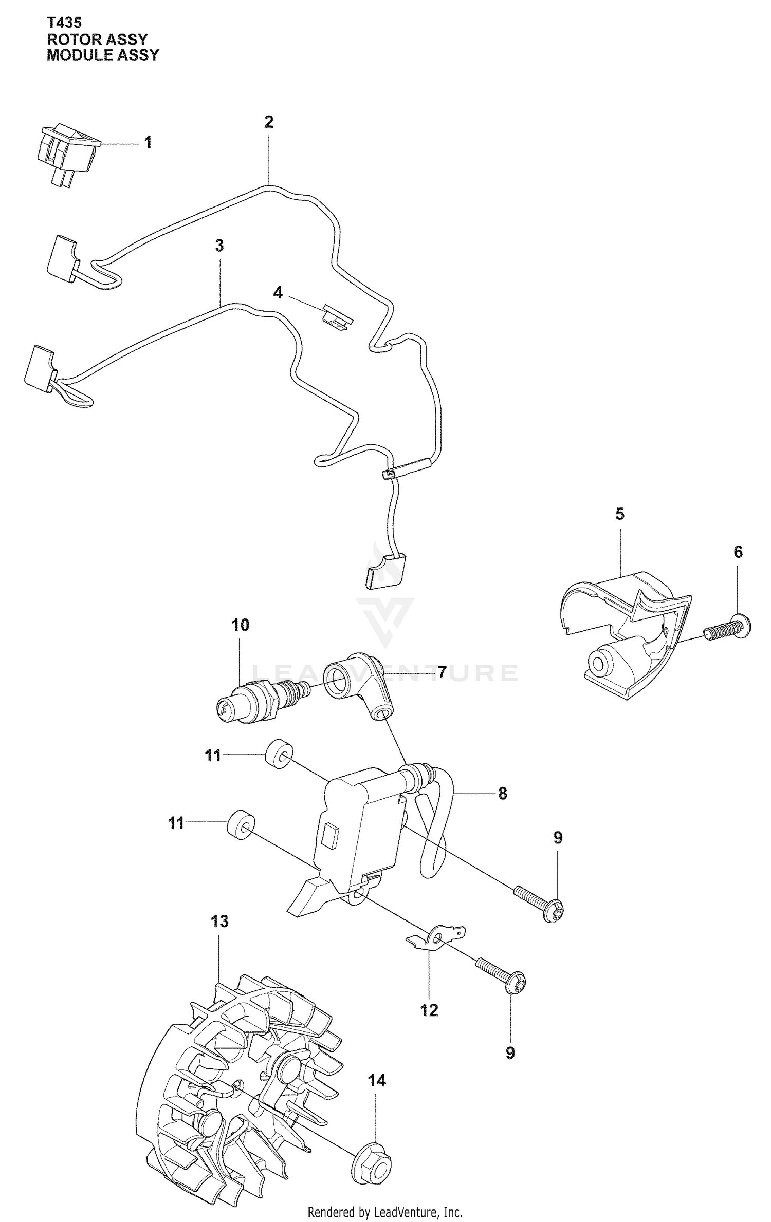 Assembly diagram