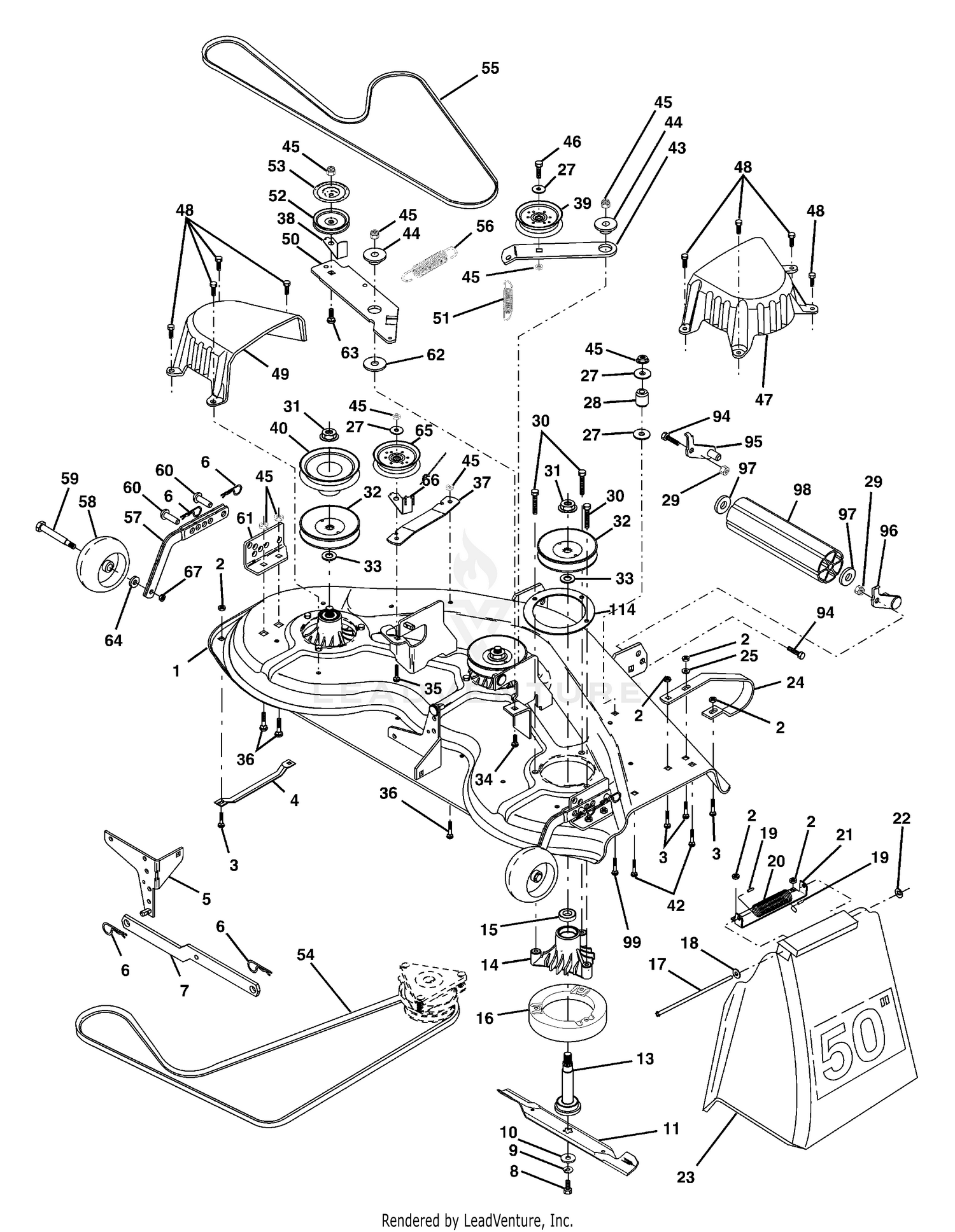 Mower Deck